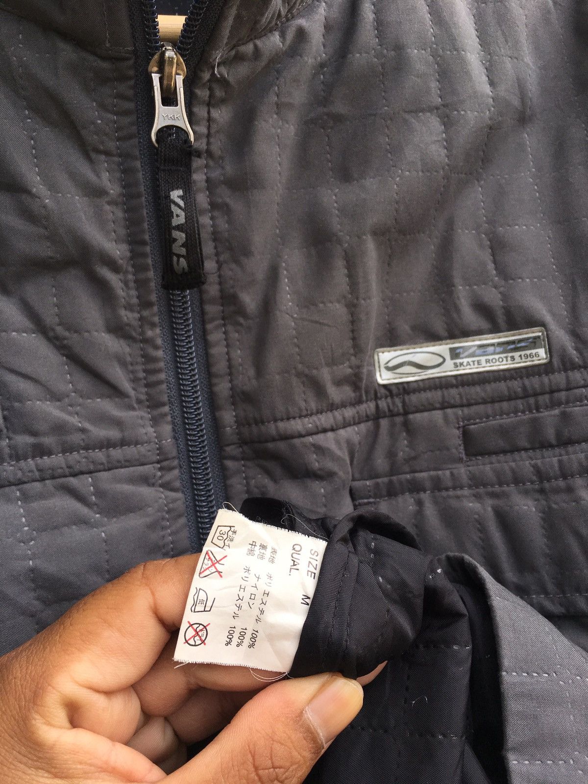 Vans Rare Vintage Vans Puffer Jacket Size US M / EU 48-50 / 2 - 13 Thumbnail