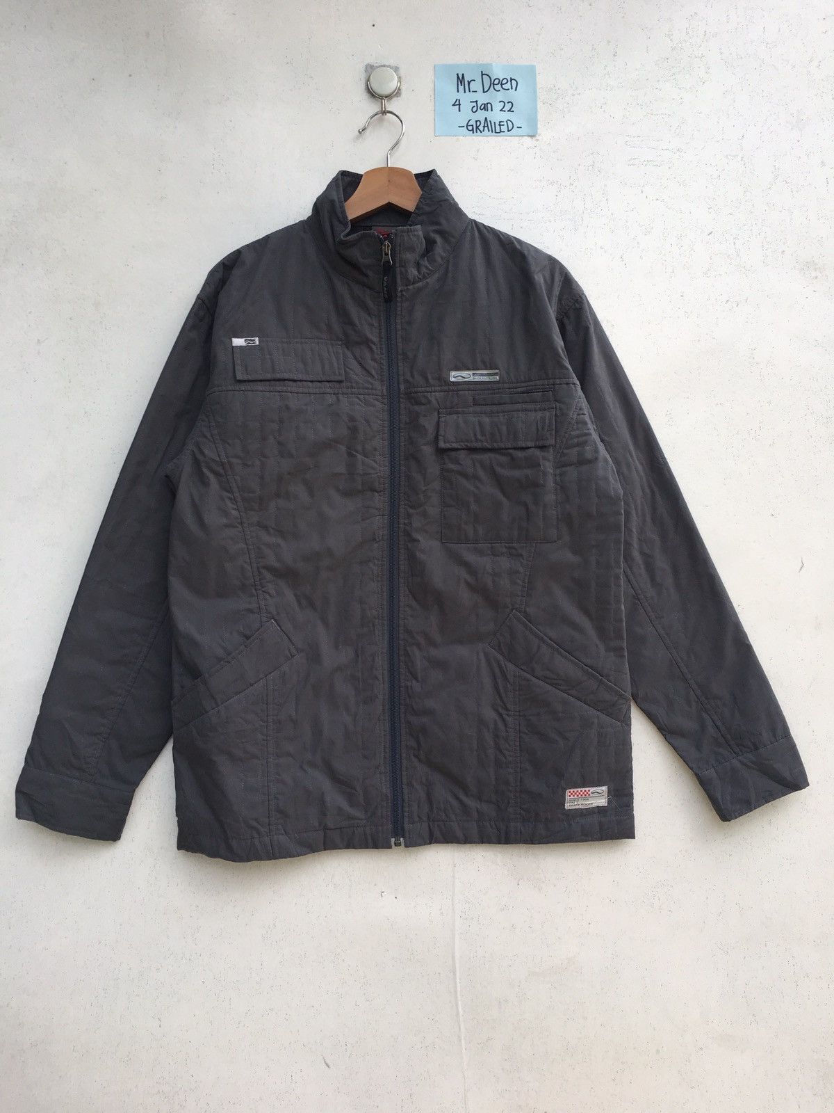 Vans Rare Vintage Vans Puffer Jacket Size US M / EU 48-50 / 2 - 1 Thumbnail