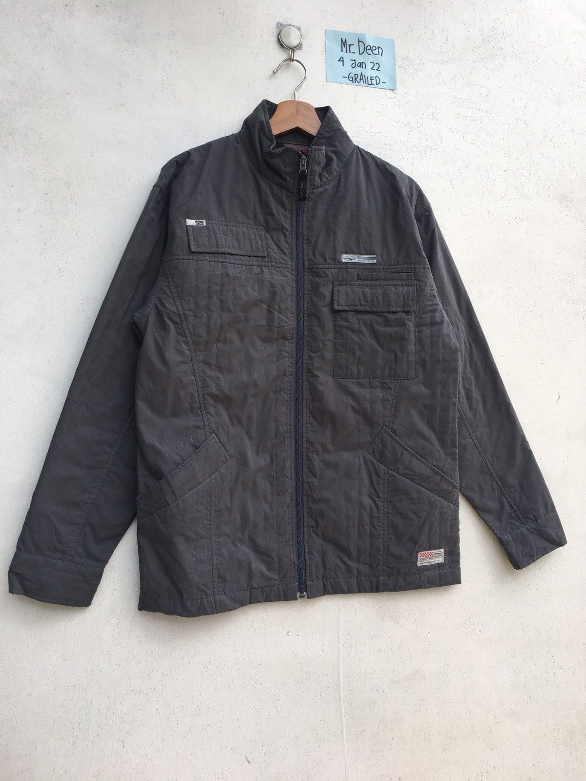 Vans Rare Vintage Vans Puffer Jacket Size US M / EU 48-50 / 2 - 2 Thumbnail