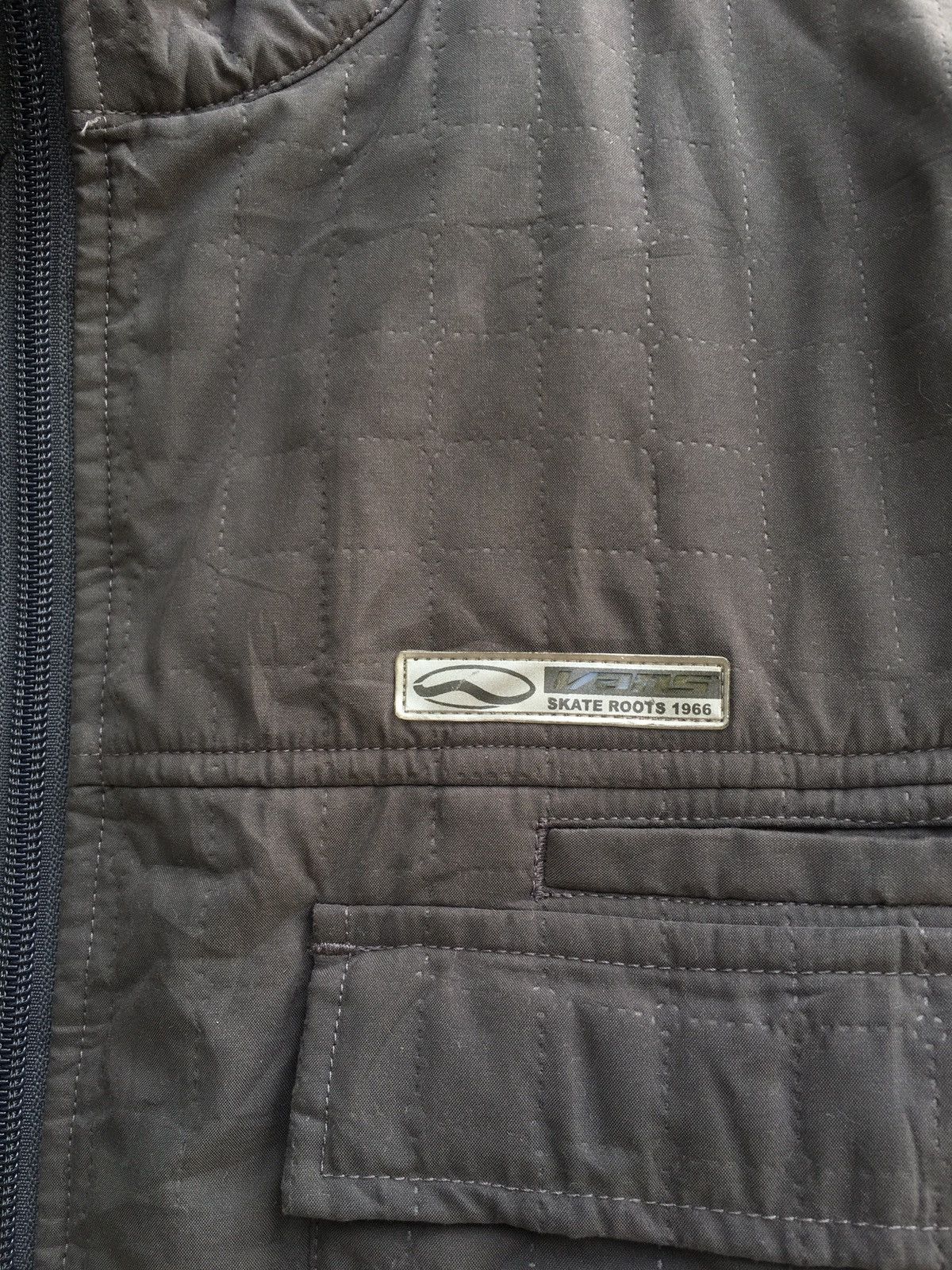 Vans Rare Vintage Vans Puffer Jacket Size US M / EU 48-50 / 2 - 7 Thumbnail