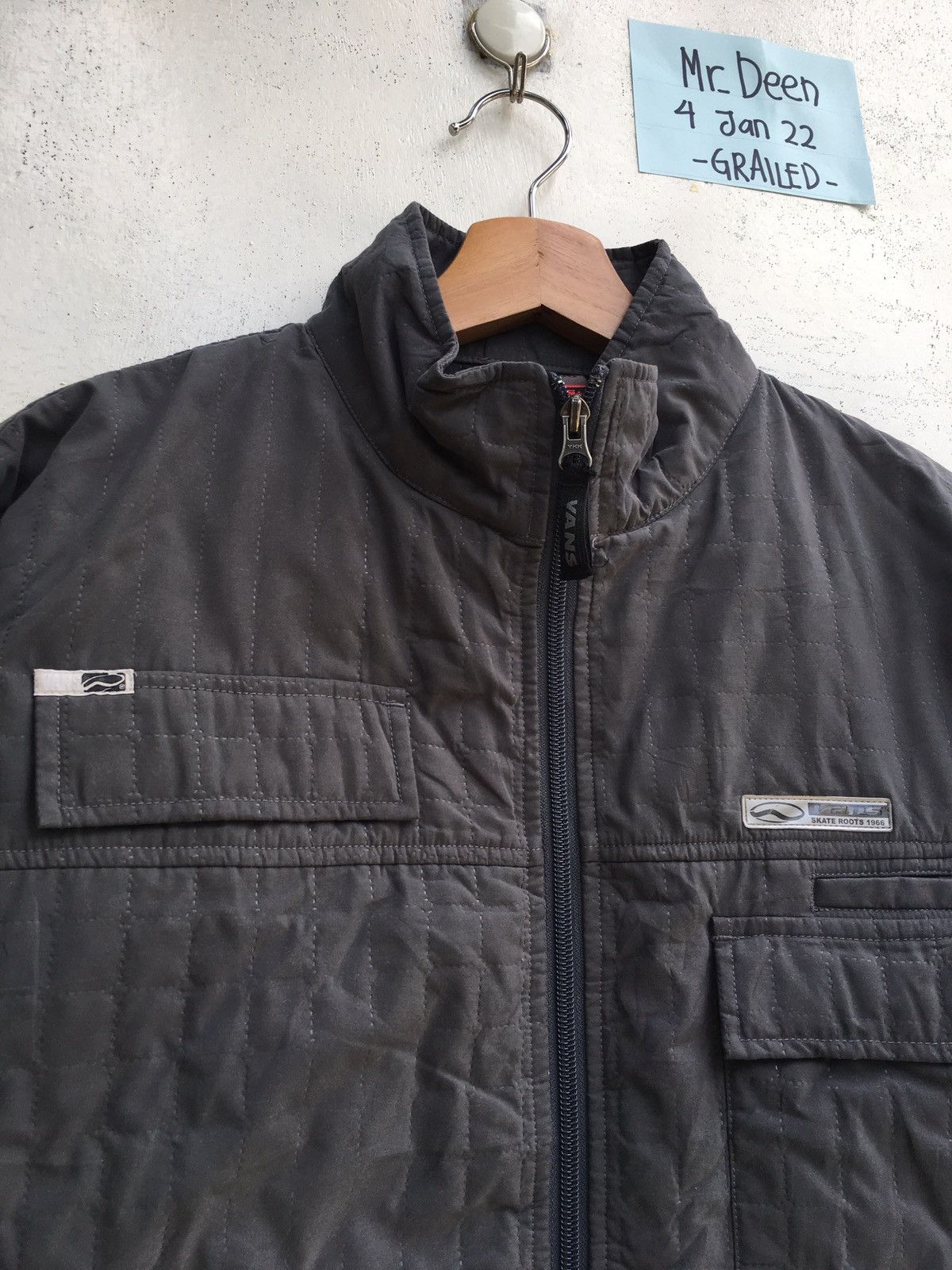Vans Rare Vintage Vans Puffer Jacket Size US M / EU 48-50 / 2 - 6 Thumbnail