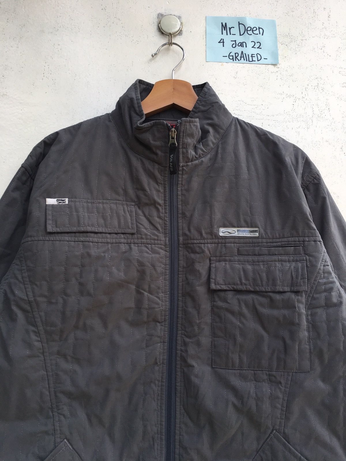 Vans Rare Vintage Vans Puffer Jacket Size US M / EU 48-50 / 2 - 5 Thumbnail