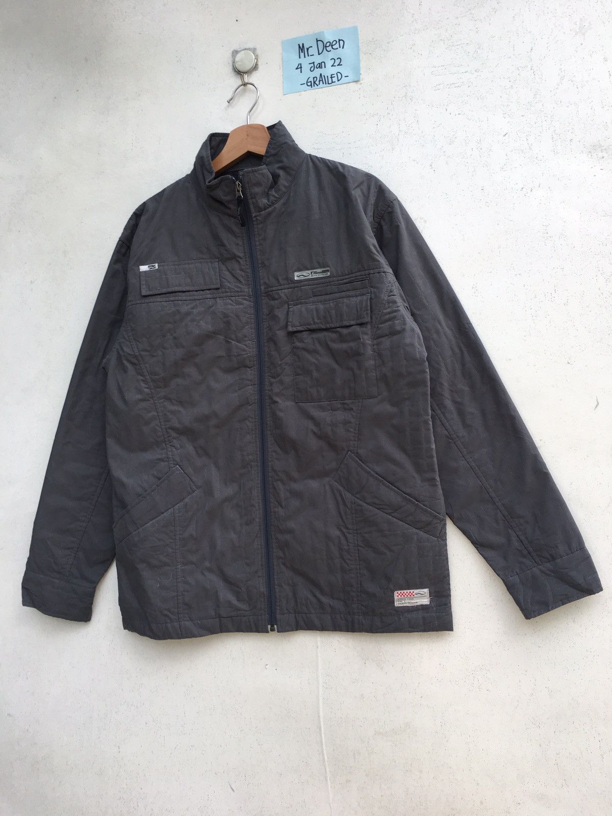 Vans Rare Vintage Vans Puffer Jacket Size US M / EU 48-50 / 2 - 3 Thumbnail