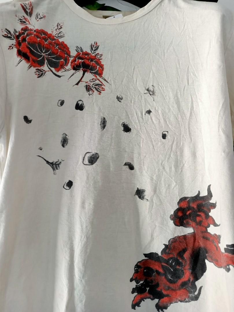 Eternal Eternal Sukajan Japanese Sakura Motif Shirt Size US M / EU 48-50 / 2 - 2 Thumbnail