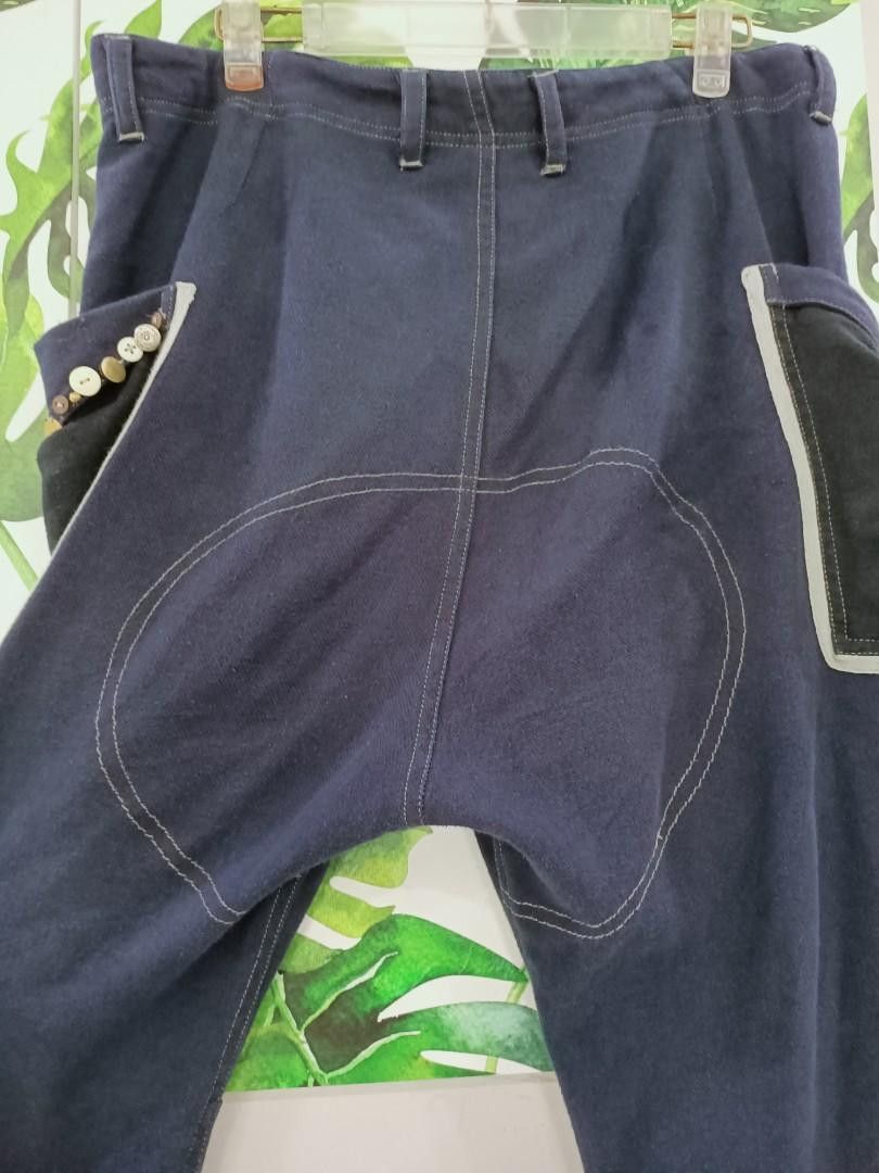 Other Crotch Pants Gardener Pocket Style Size US 35 - 6 Thumbnail