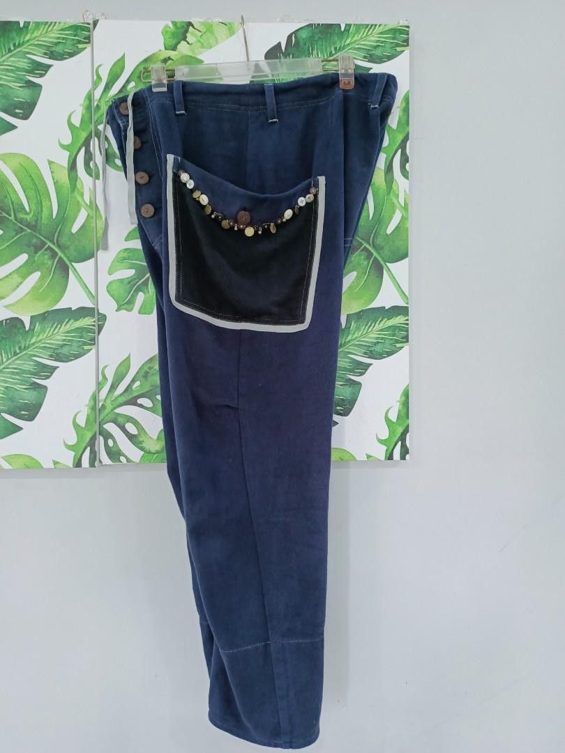 Other Crotch Pants Gardener Pocket Style Size US 35 - 7 Thumbnail
