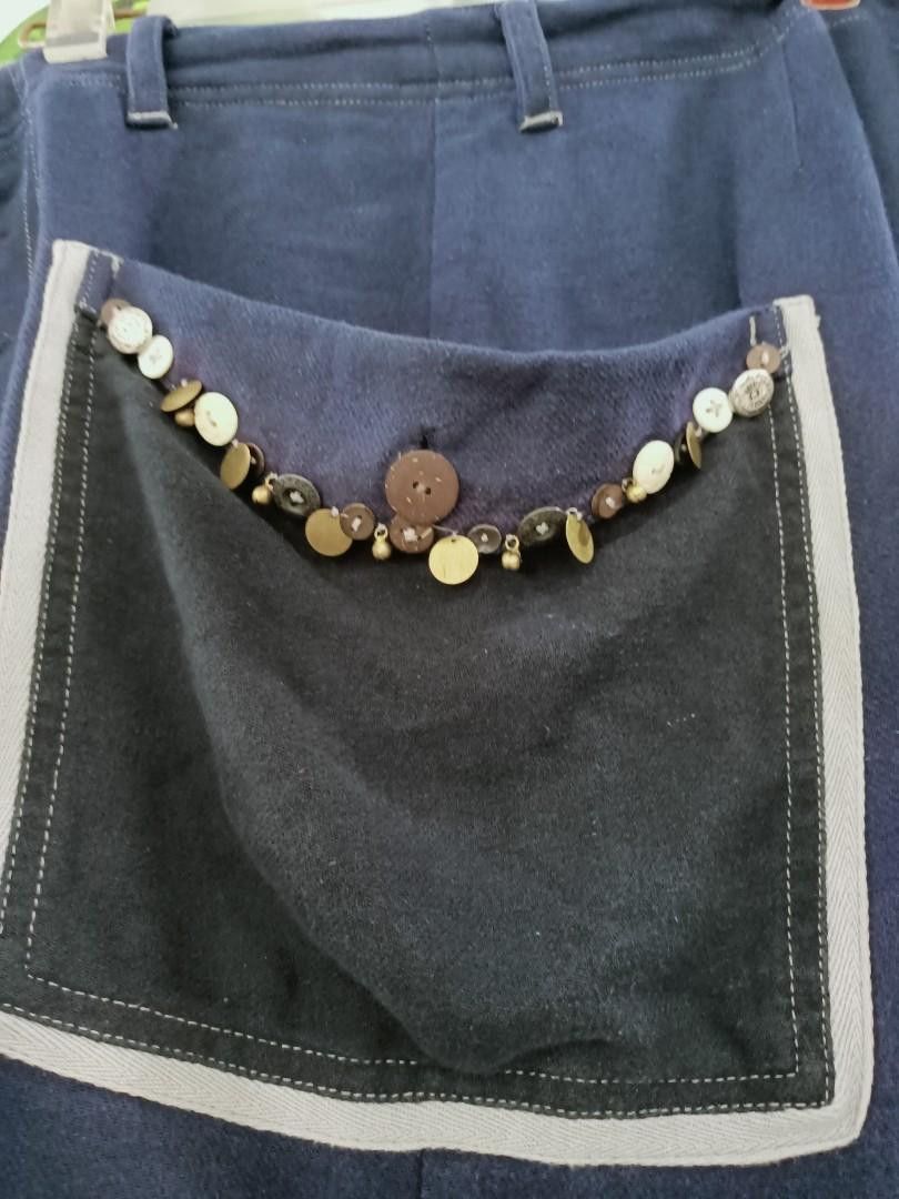 Other Crotch Pants Gardener Pocket Style Size US 35 - 8 Thumbnail