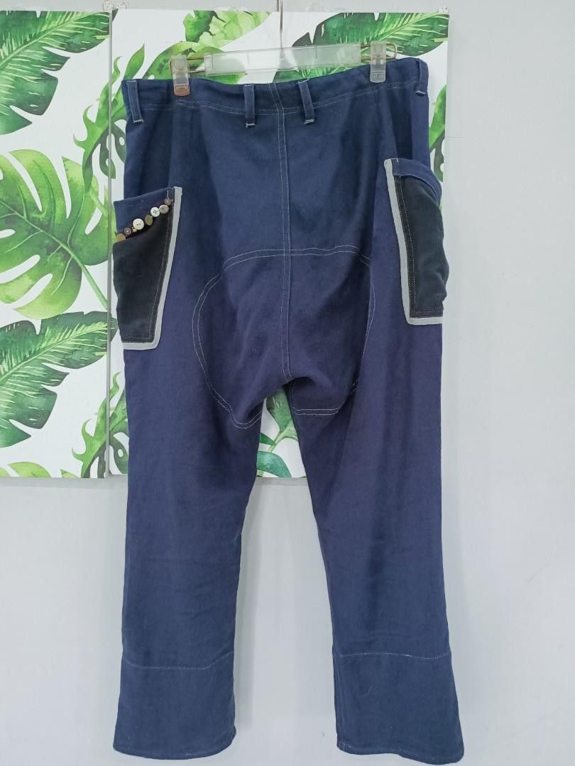 Other Crotch Pants Gardener Pocket Style Size US 35 - 4 Thumbnail