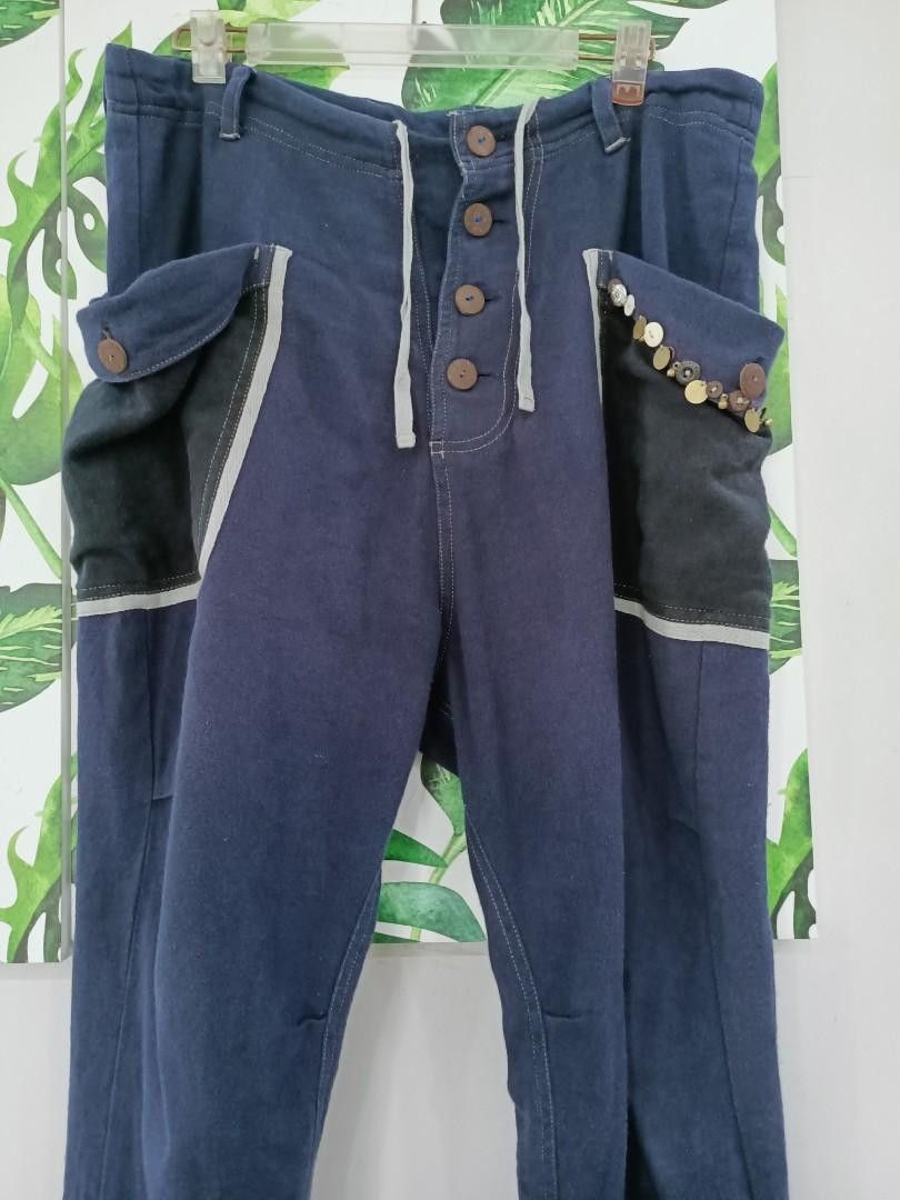 Other Crotch Pants Gardener Pocket Style Size US 35 - 2 Thumbnail