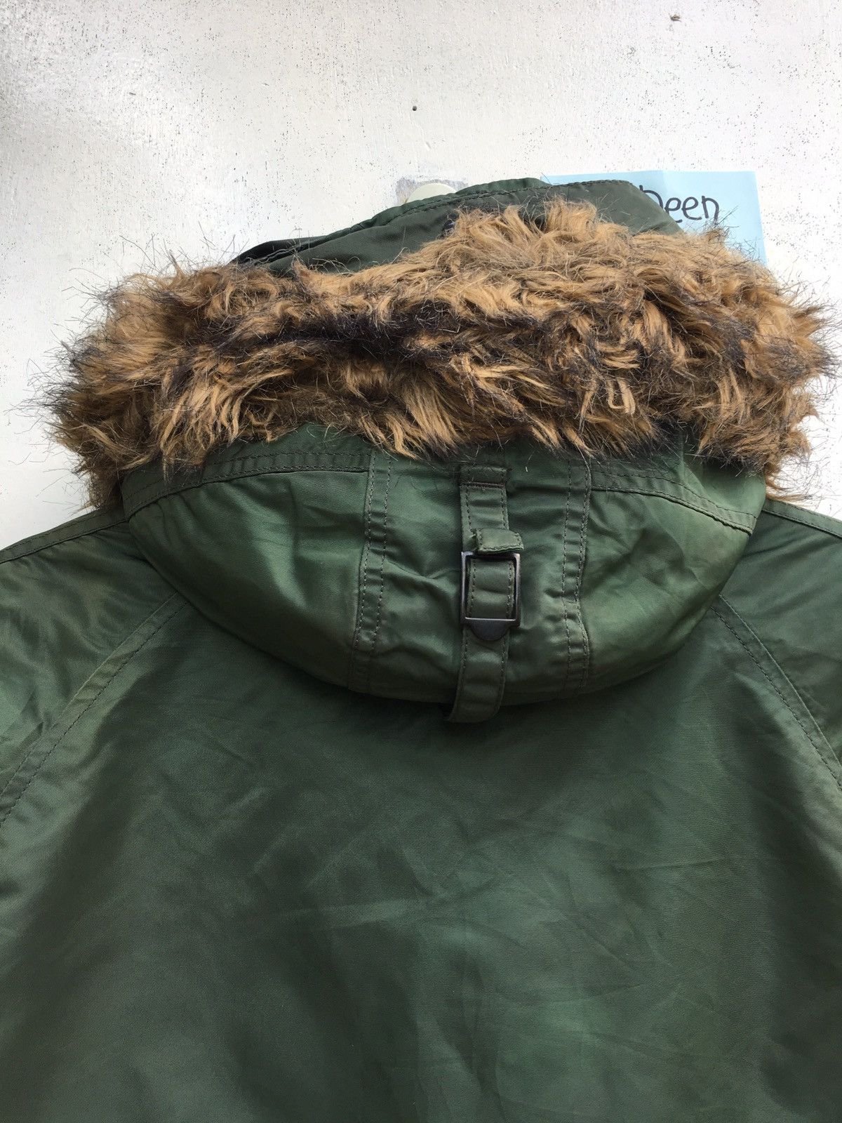 Alpha Industries Rare Alpha Industries Ins Snow Army Bomber B3 Winter Jacket Size US L / EU 52-54 / 3 - 18 Thumbnail