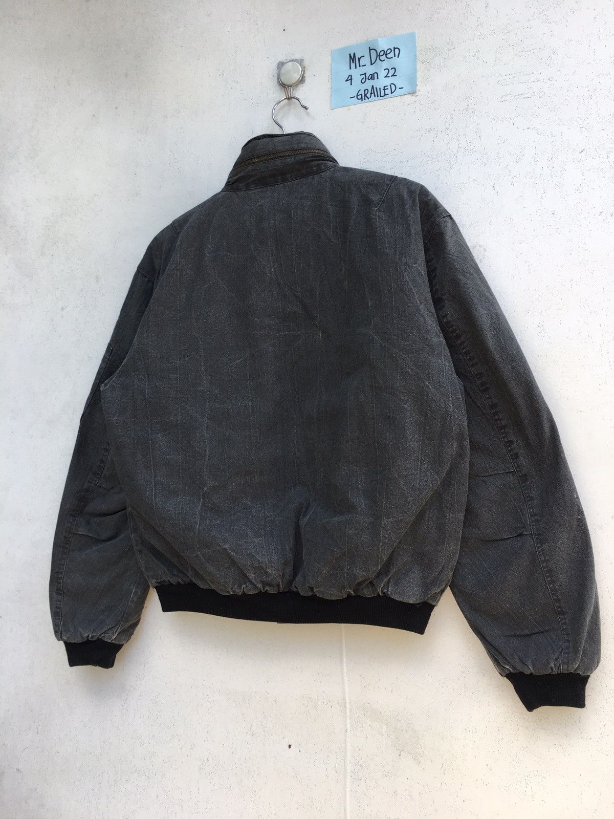 Vintage Rare Vintage New York US Air Force Jacket Size US L / EU 52-54 / 3 - 14 Thumbnail