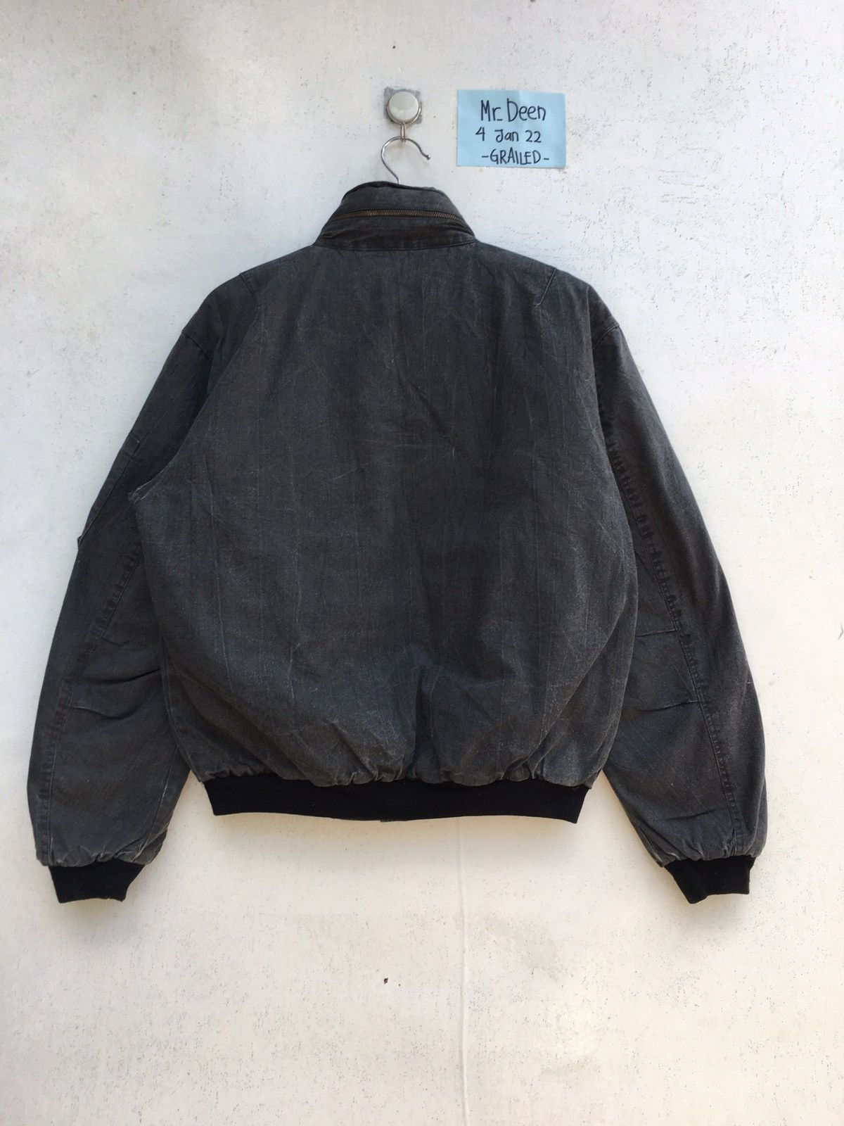Vintage Rare Vintage New York US Air Force Jacket Size US L / EU 52-54 / 3 - 12 Thumbnail