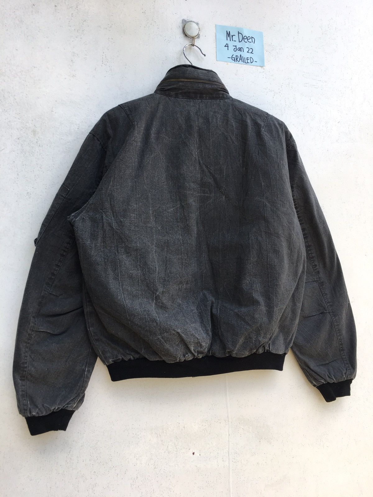 Vintage Rare Vintage New York US Air Force Jacket Size US L / EU 52-54 / 3 - 13 Thumbnail