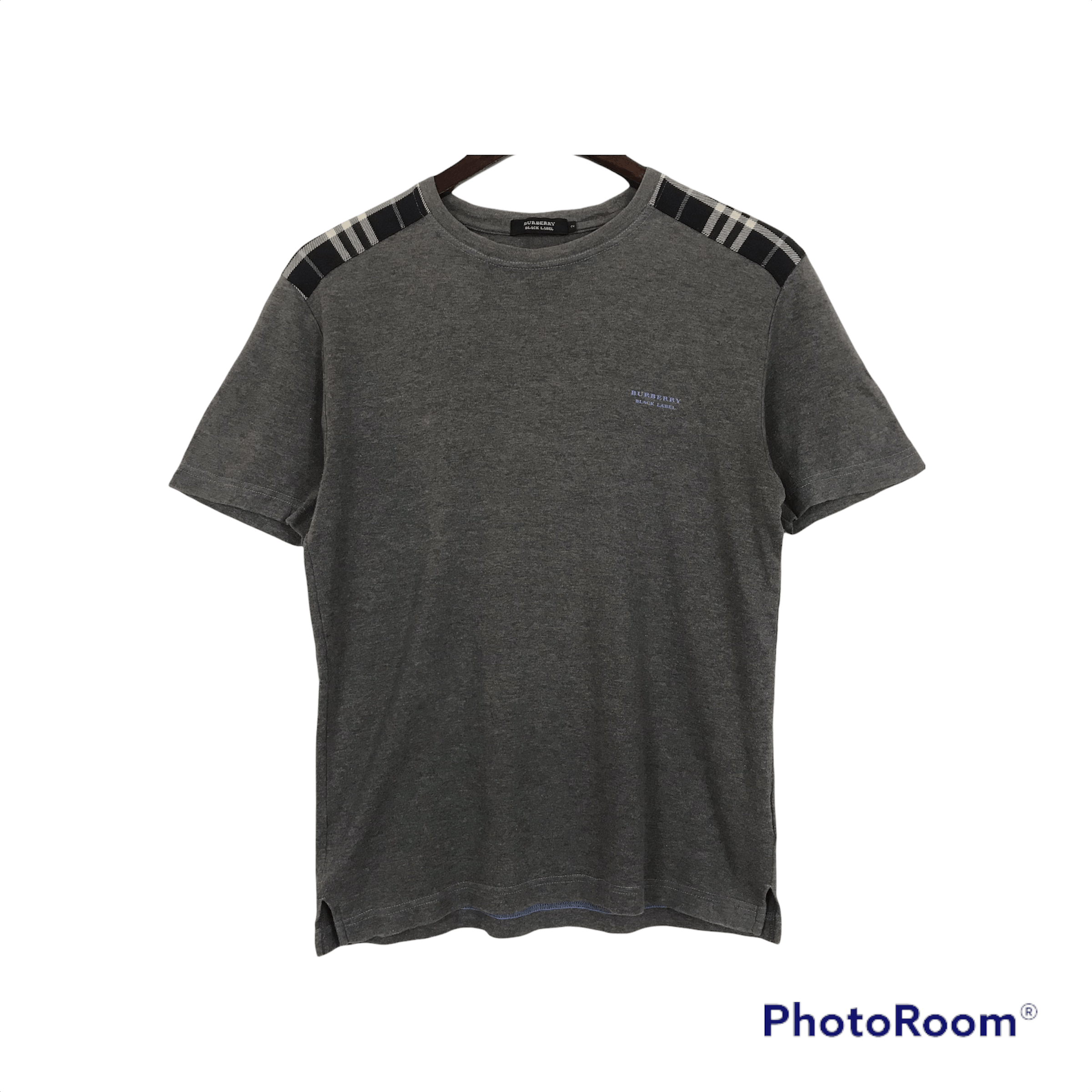Burberry 💣OFFER BURBERRY BLACK LABEL Patchwork Nova Check T-shirt Size US S / EU 44-46 / 1 - 1 Preview