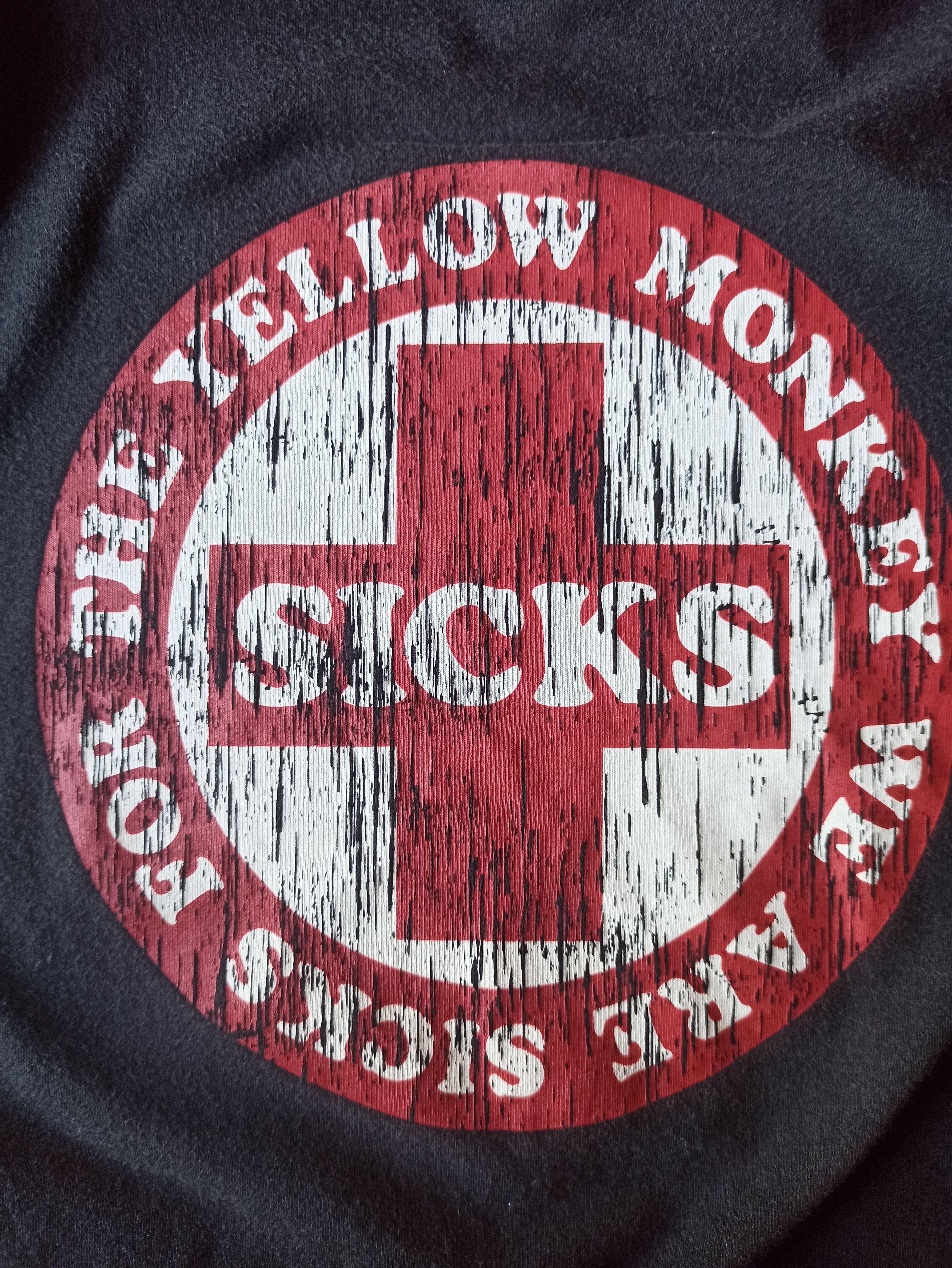 Band Tees × Uniqlo The Yellow Monkey Band Tee Size US M / EU 48-50 / 2 - 3 Thumbnail