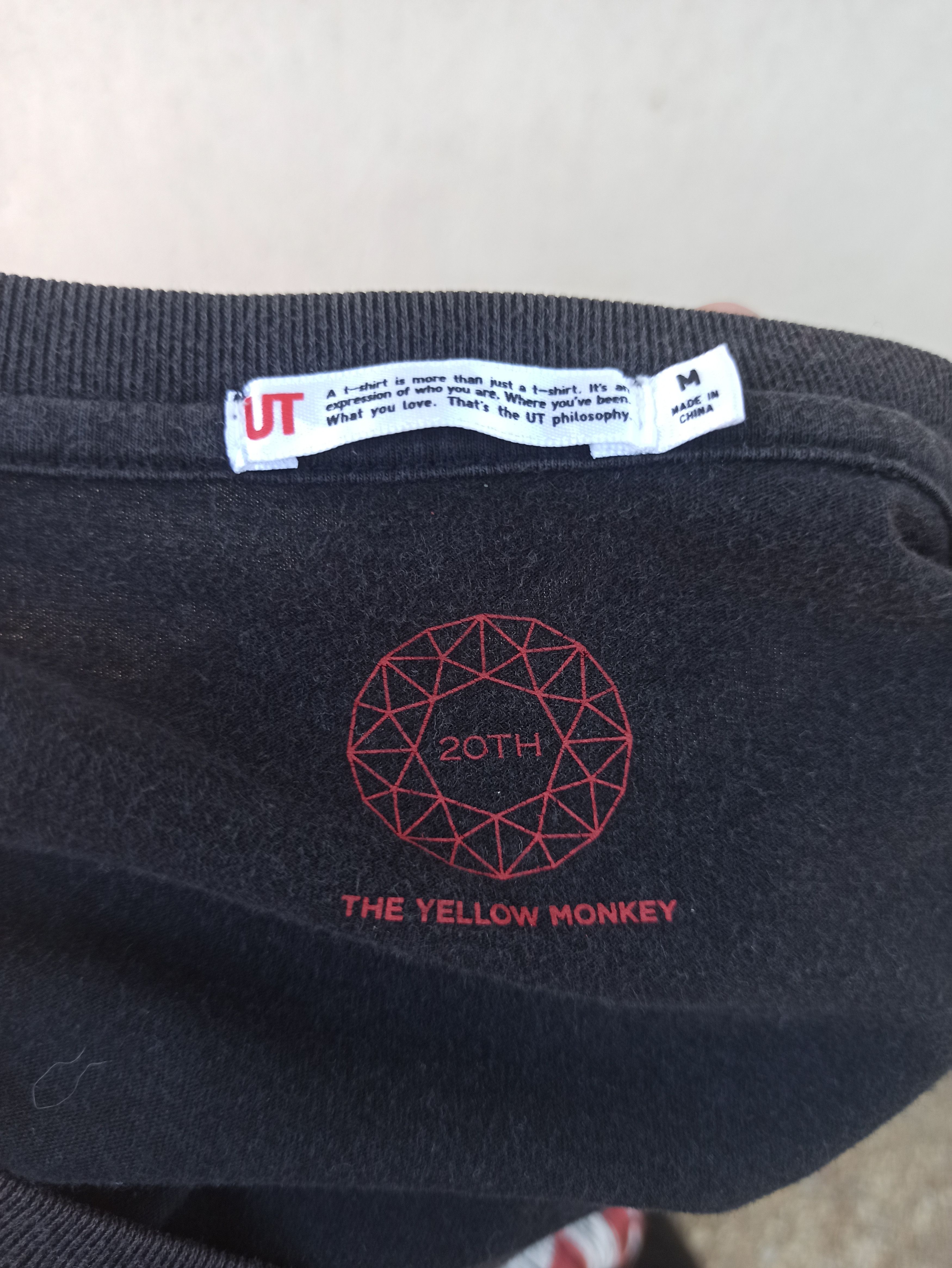 Band Tees × Uniqlo The Yellow Monkey Band Tee Size US M / EU 48-50 / 2 - 5 Thumbnail