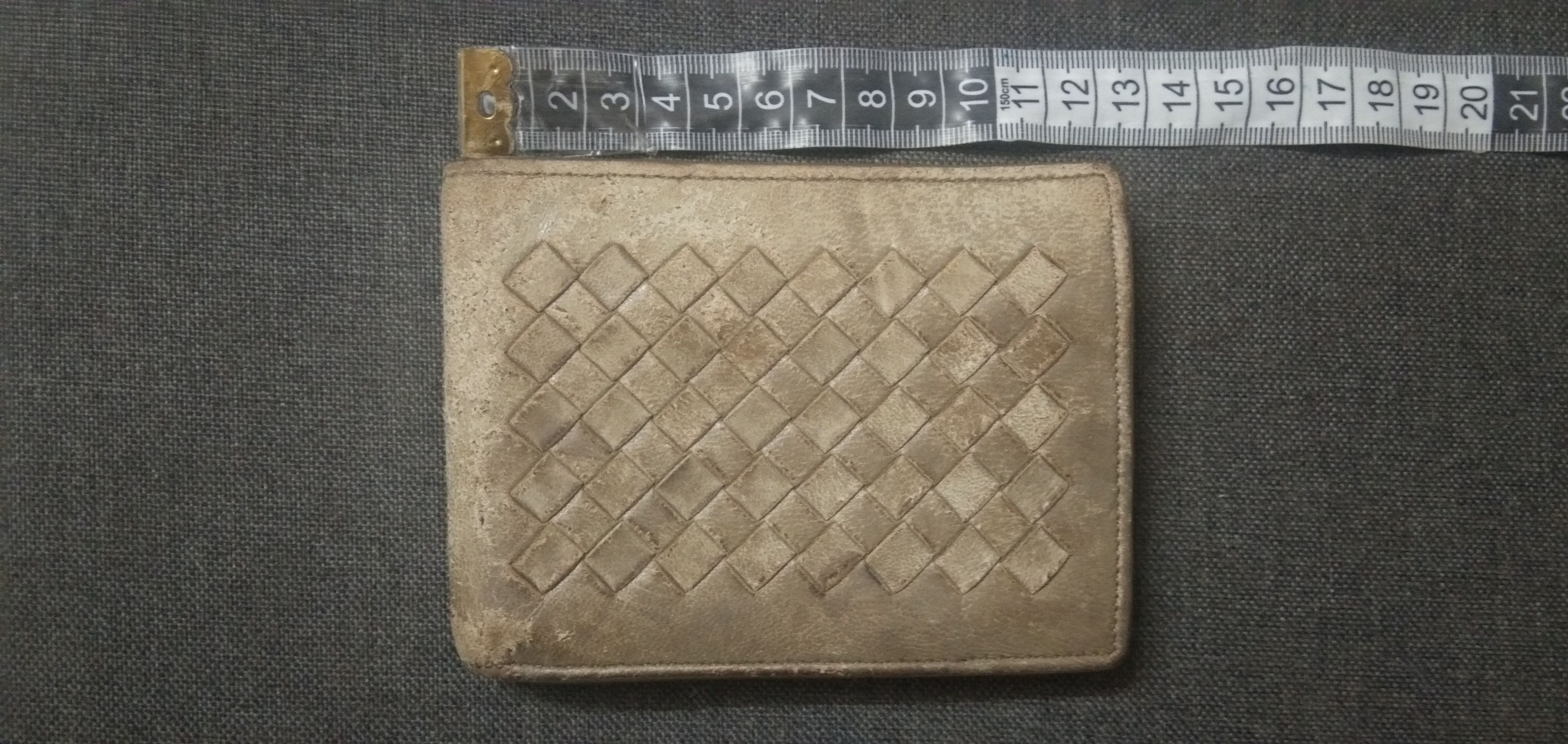 Bottega Veneta DISTRESSED BOTTEGA VENETA WALLET Size ONE SIZE - 12 Thumbnail