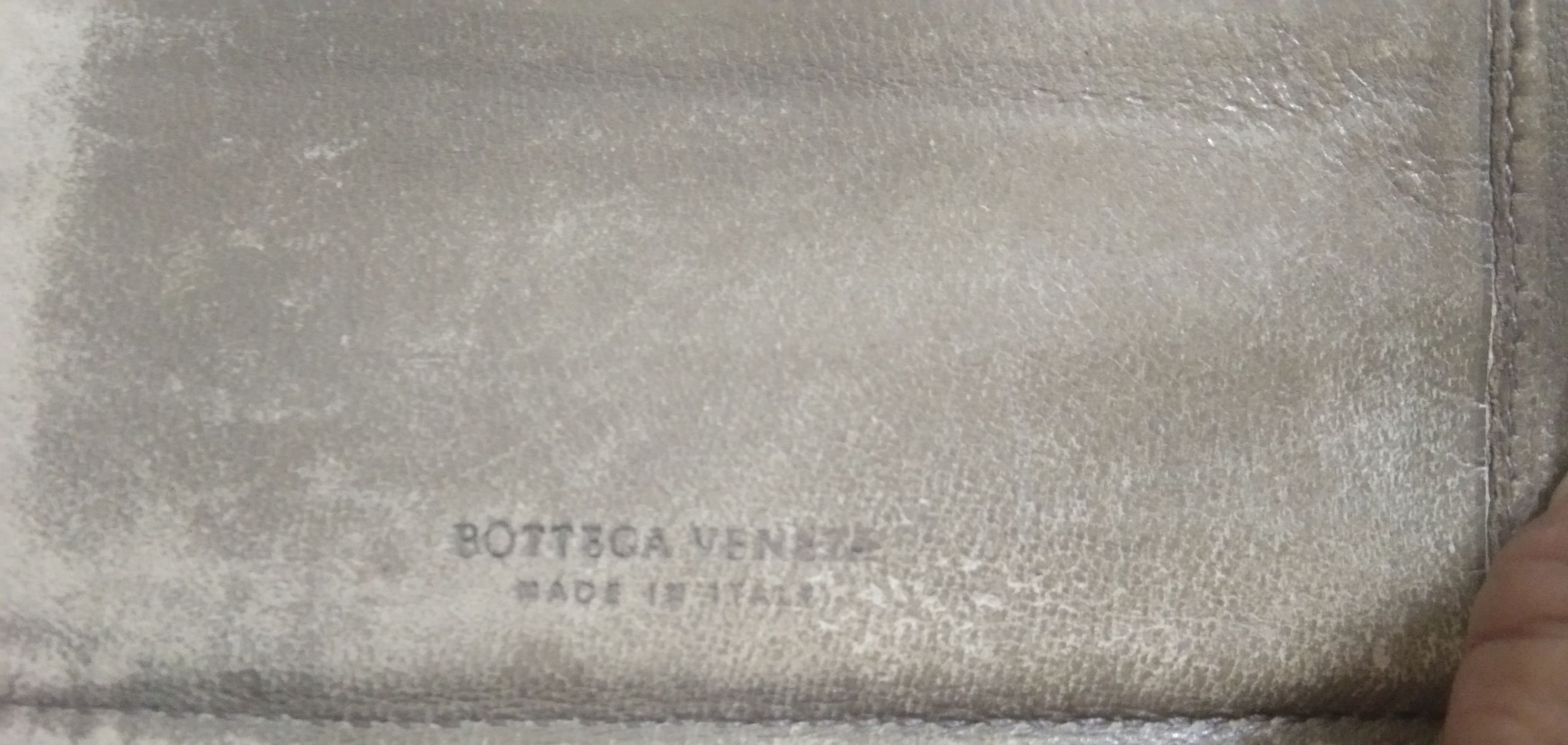Bottega Veneta DISTRESSED BOTTEGA VENETA WALLET Size ONE SIZE - 8 Thumbnail