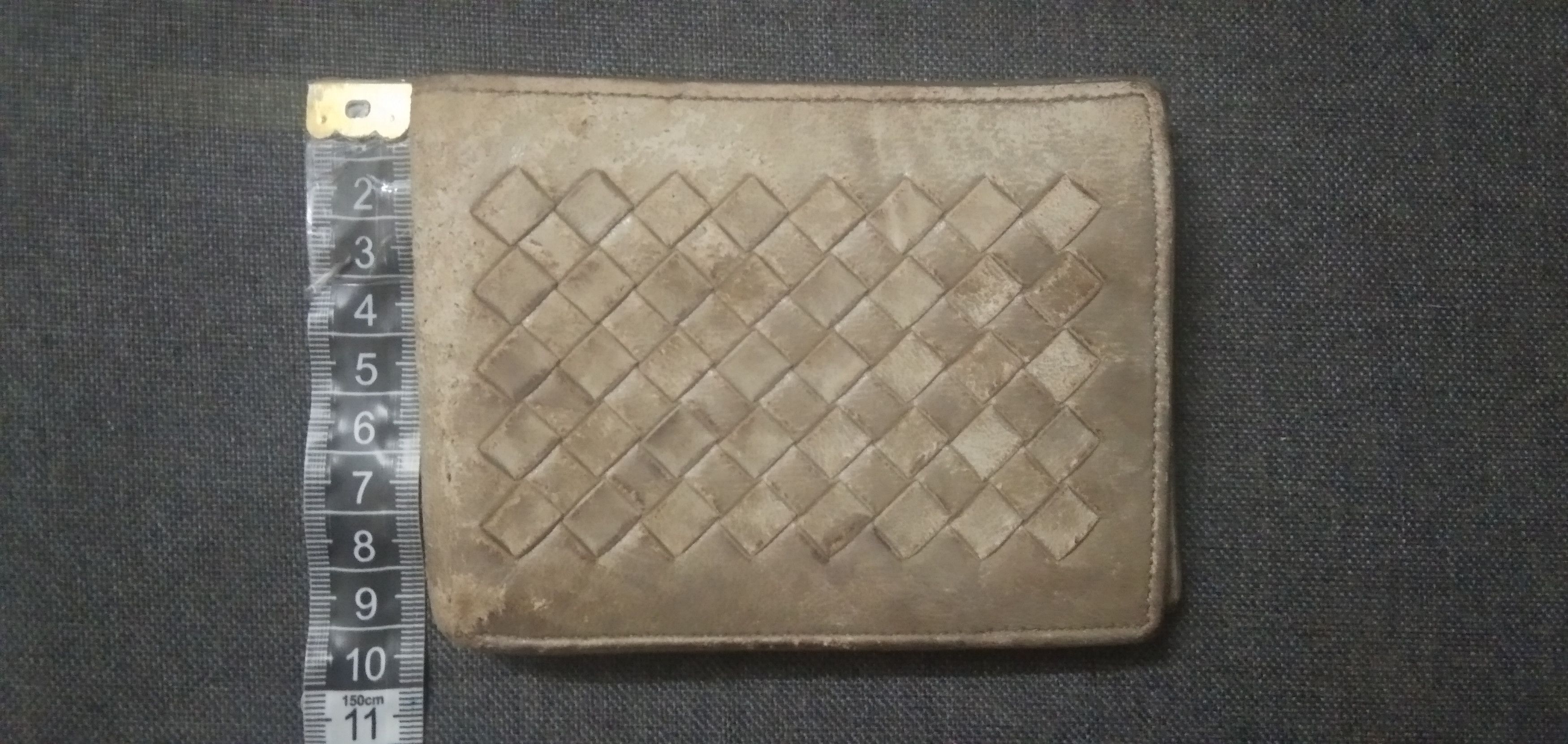 Bottega Veneta DISTRESSED BOTTEGA VENETA WALLET Size ONE SIZE - 11 Thumbnail