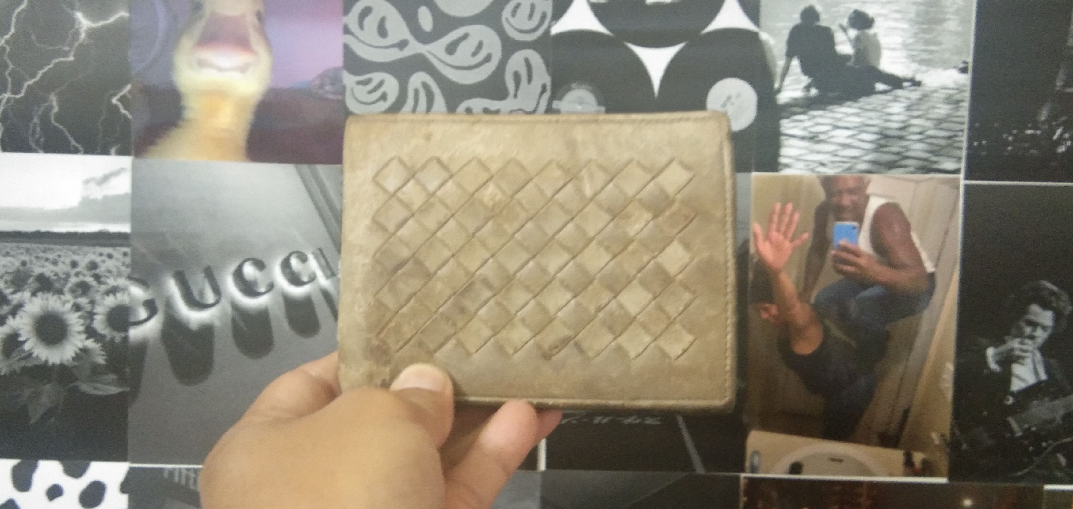Bottega Veneta DISTRESSED BOTTEGA VENETA WALLET Size ONE SIZE - 2 Thumbnail
