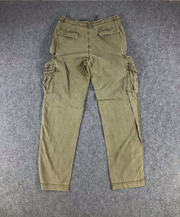 Avirex Avirex Cargo Pants Multi Pocket Tactical Parachute Pants | Grailed