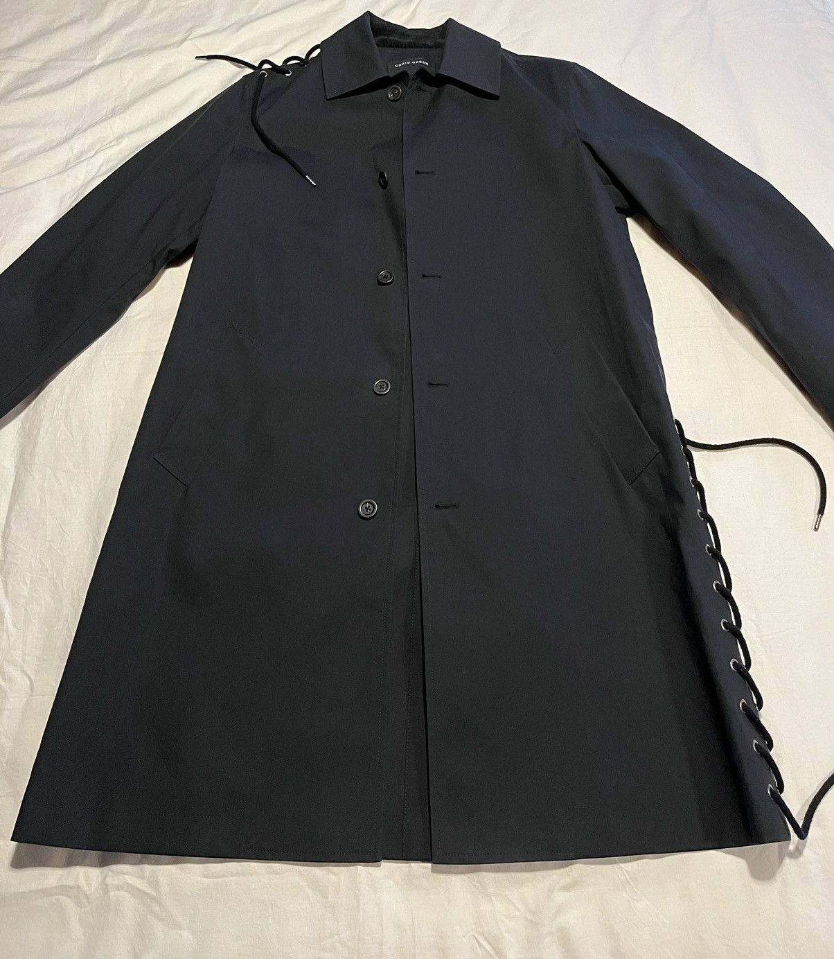 Craig Green Craig Green laced long coat Size US S / EU 44-46 / 1 - 3 Thumbnail