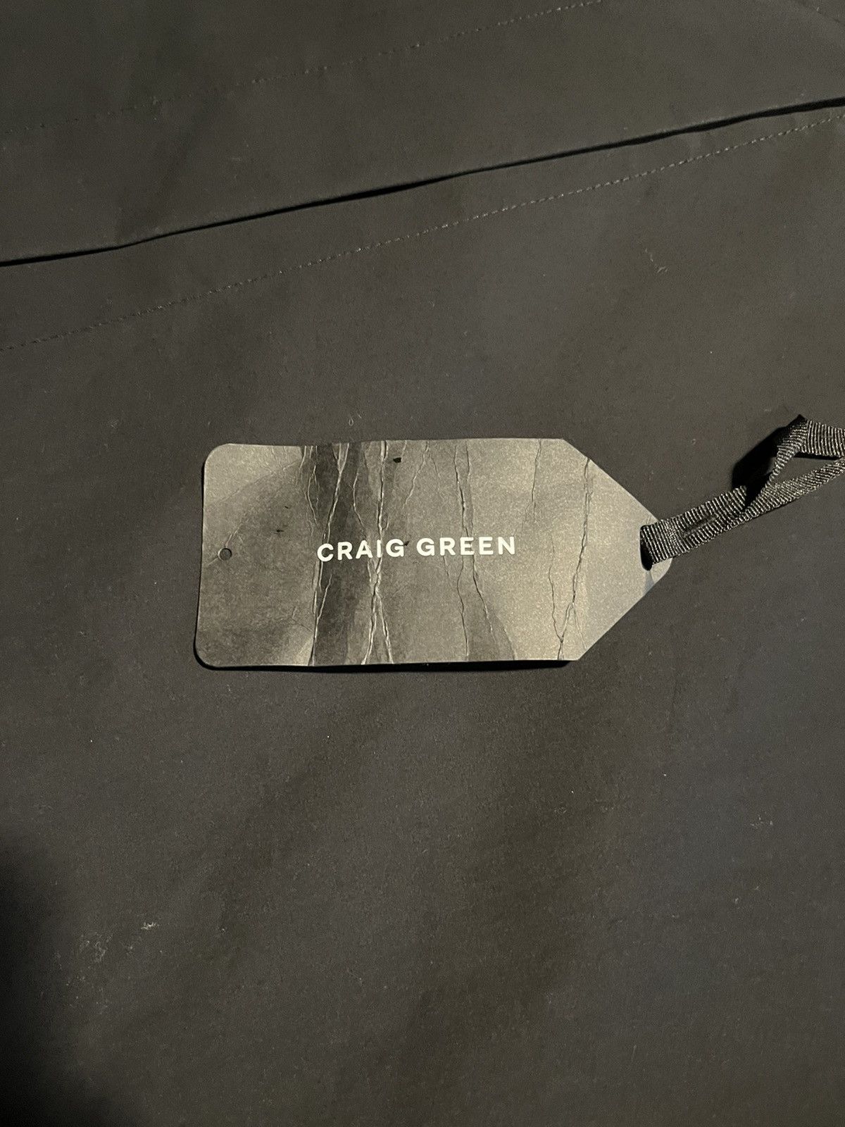 Craig Green Craig Green laced long coat Size US S / EU 44-46 / 1 - 12 Thumbnail