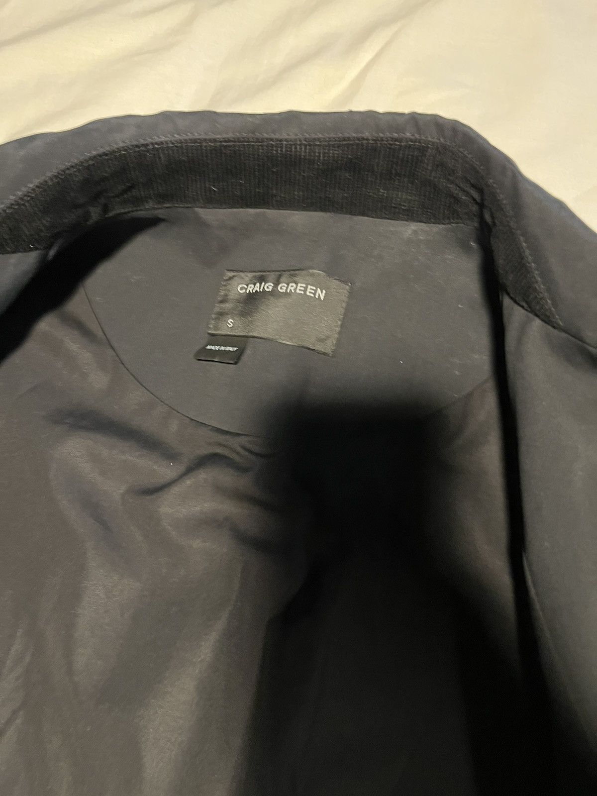 Craig Green Craig Green laced long coat Size US S / EU 44-46 / 1 - 8 Thumbnail