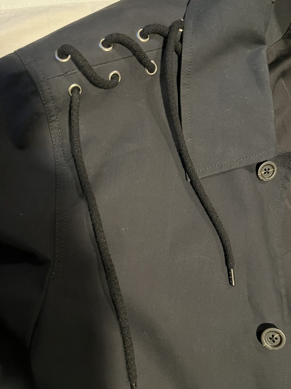 Craig Green Craig Green laced long coat Size US S / EU 44-46 / 1 - 9 Thumbnail