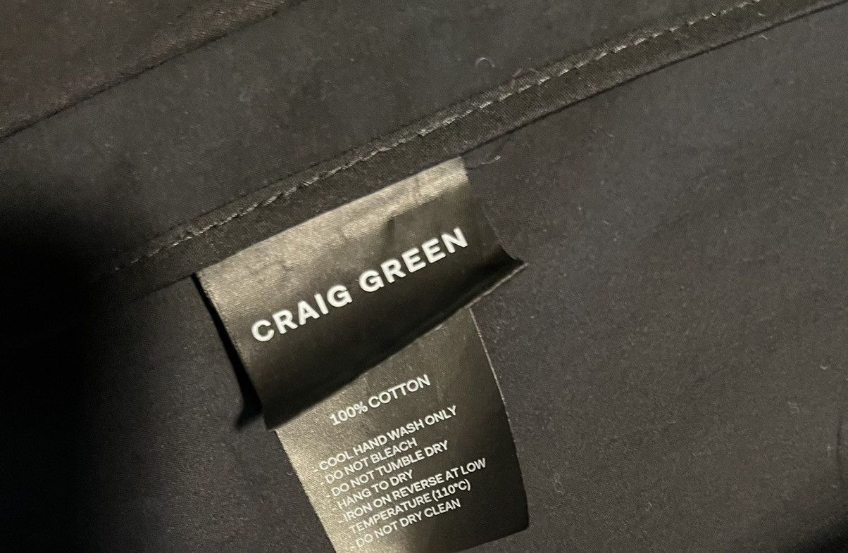Craig Green Craig Green laced long coat Size US S / EU 44-46 / 1 - 6 Thumbnail