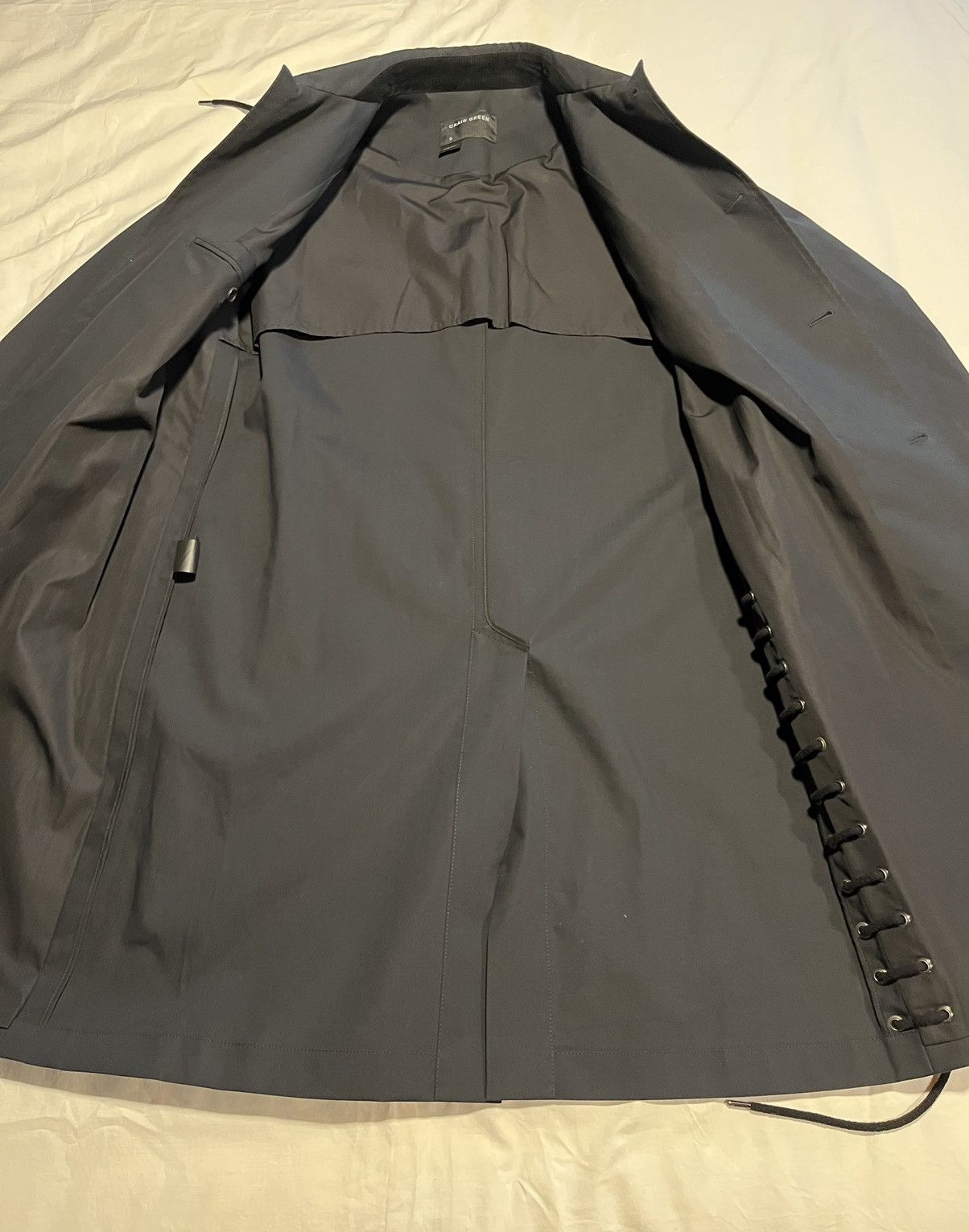 Craig Green Craig Green laced long coat Size US S / EU 44-46 / 1 - 5 Thumbnail