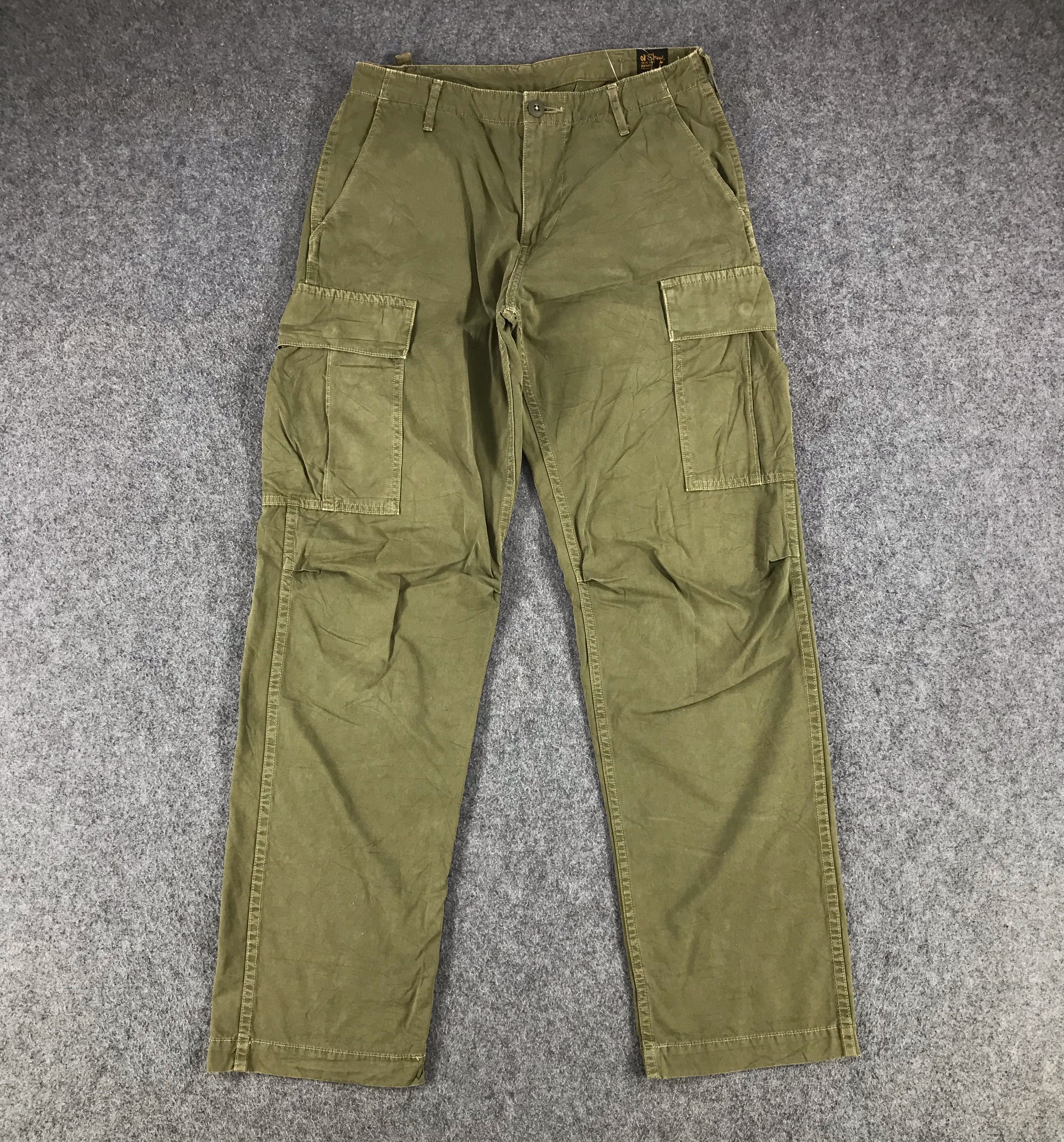 Orslow Orslow Cargo Pants Multi Pocket Tactical Military Style | Grailed