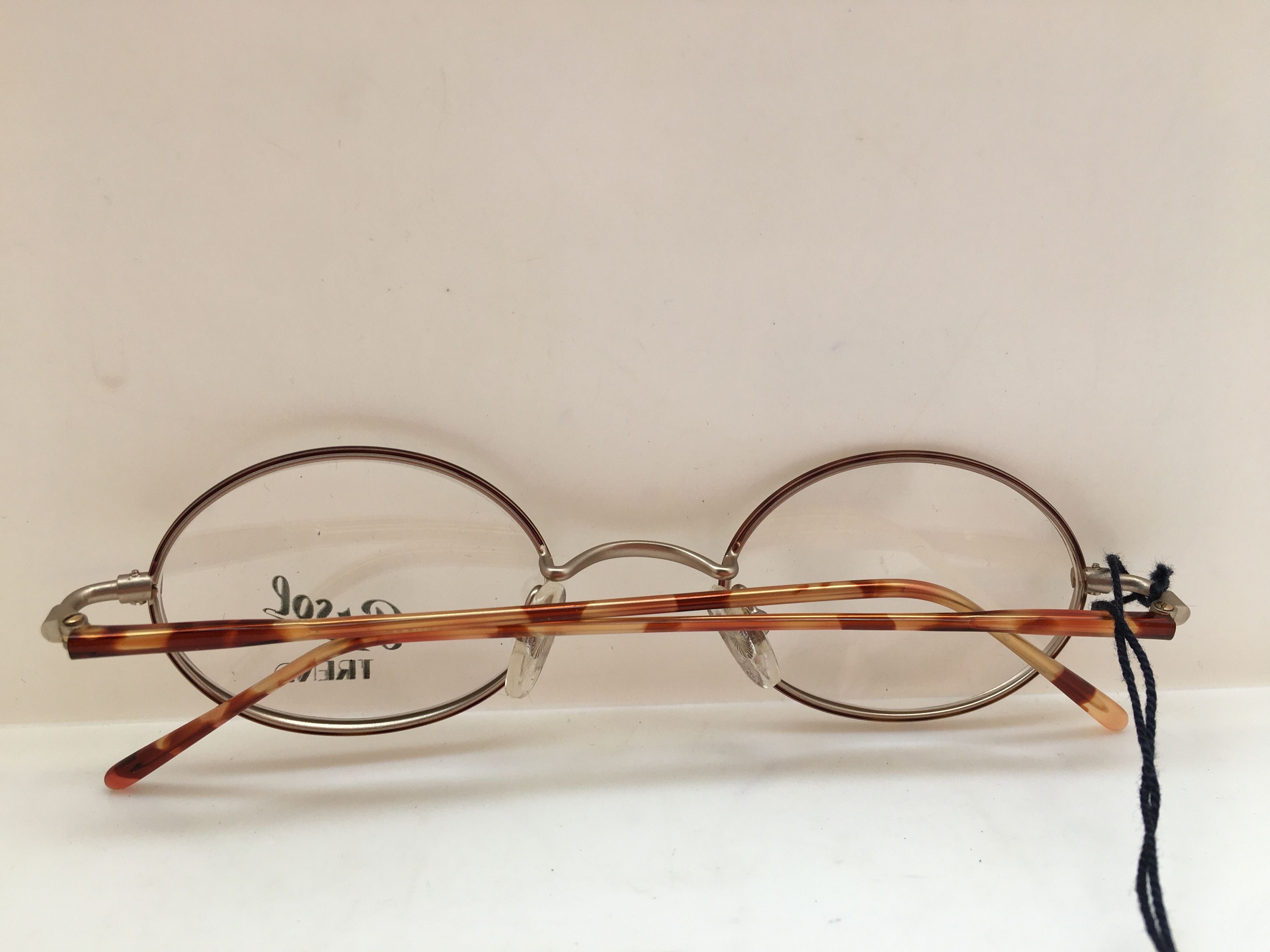 Persol Vintage Persol ILYA Oval Eyeglasses Frame New Italy Size ONE SIZE - 7 Thumbnail