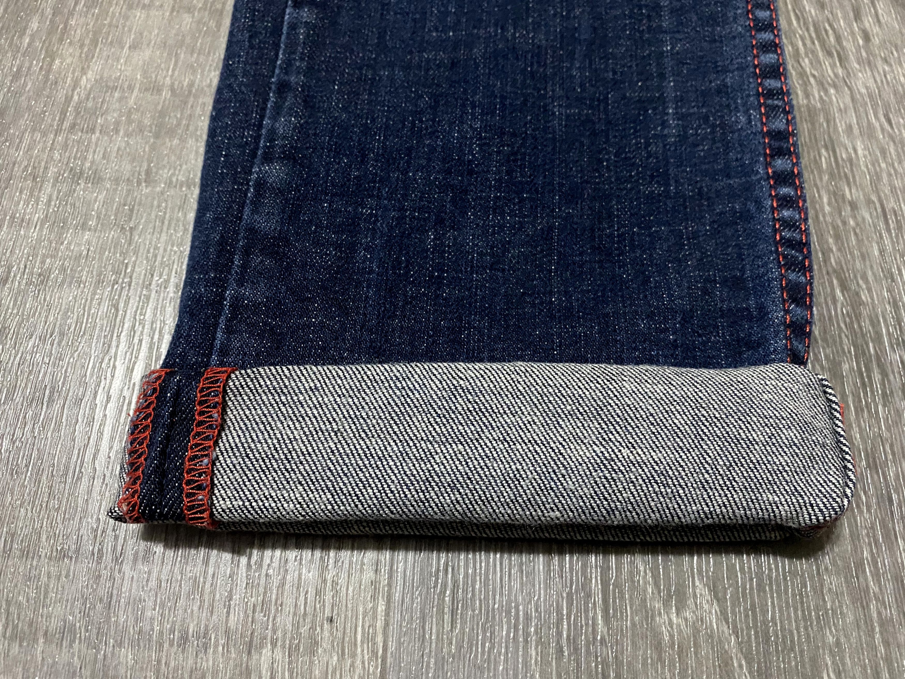Acne Studios Rare Vintage Acne Studios Vintage Hex Red Stitch Jeans Denim Size US 31 - 7 Thumbnail