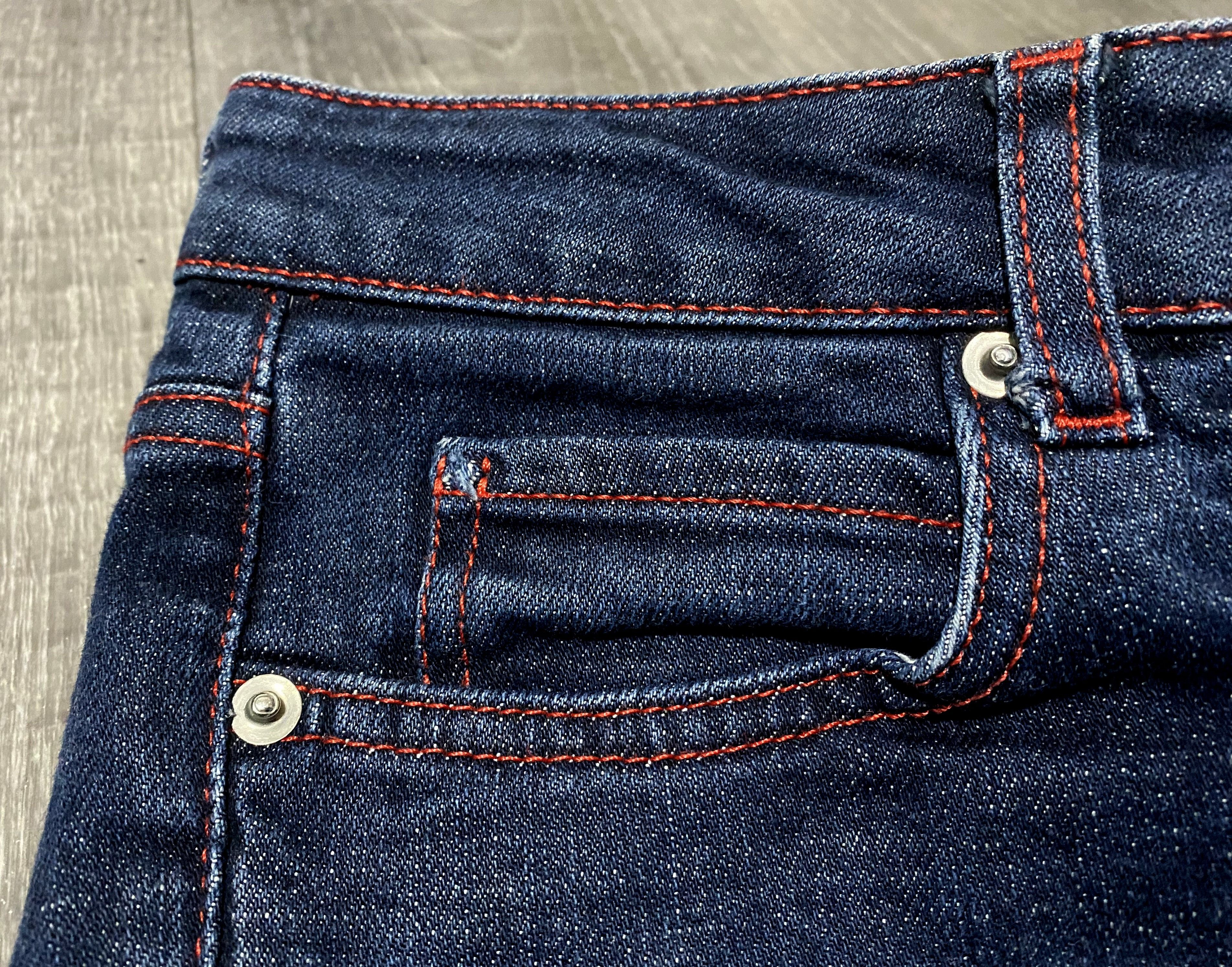 Acne Studios Rare Vintage Acne Studios Vintage Hex Red Stitch Jeans Denim Size US 31 - 15 Thumbnail