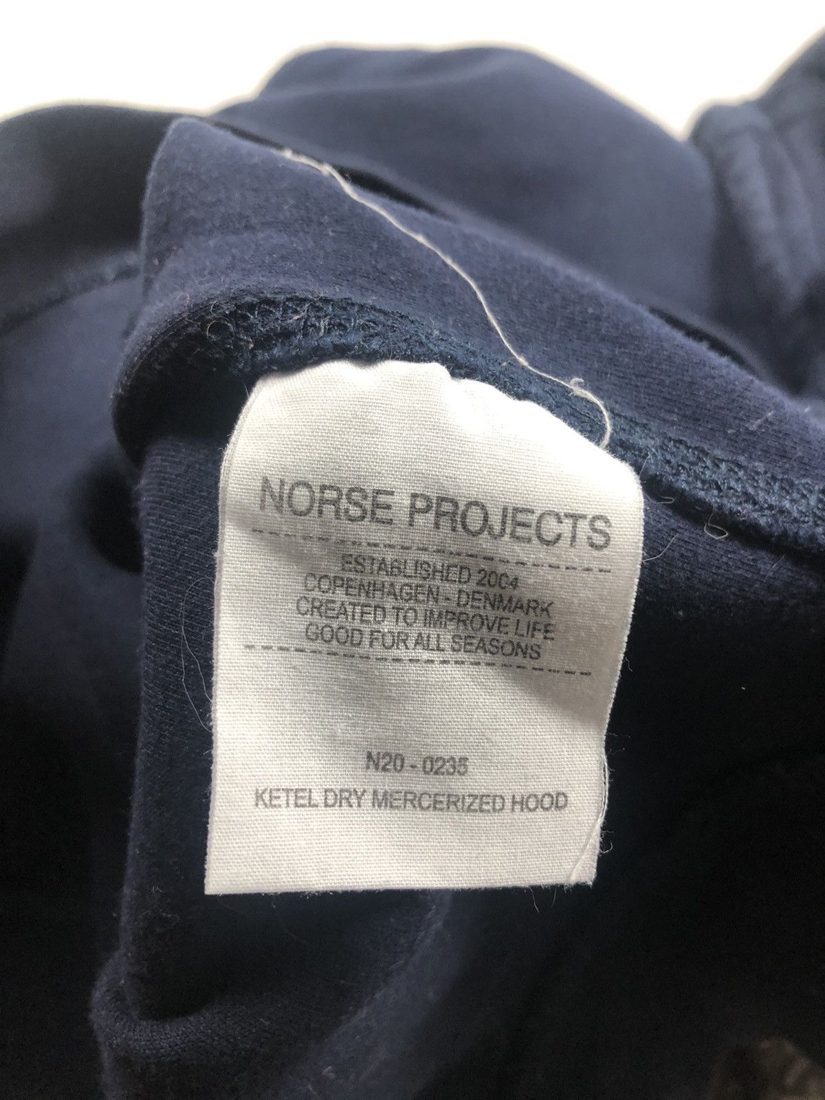Norse Projects Norse projects hoodie Ketel dry mercerized hood size M Size US M / EU 48-50 / 2 - 4 Thumbnail