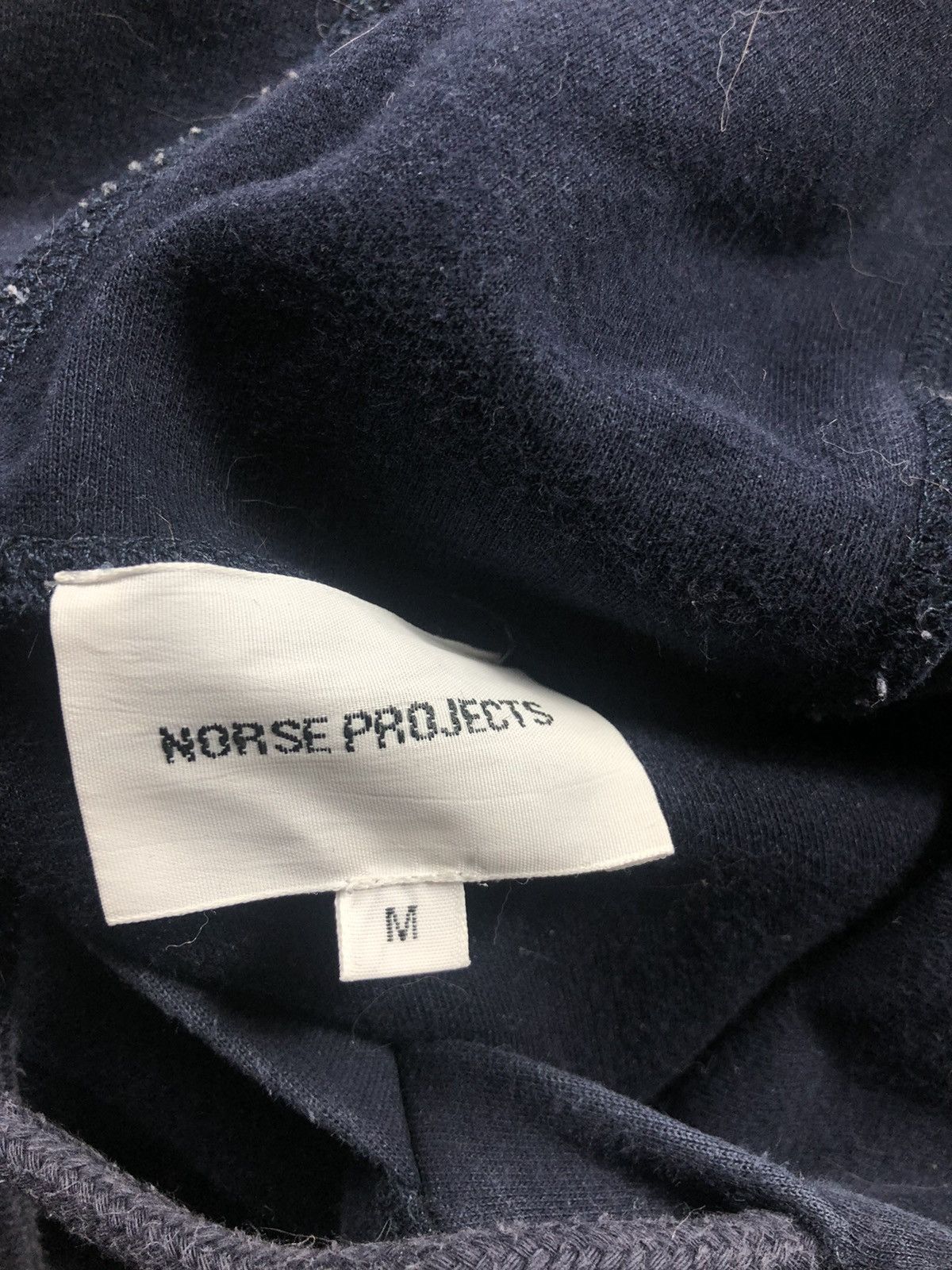 Norse Projects Norse projects hoodie Ketel dry mercerized hood size M Size US M / EU 48-50 / 2 - 3 Thumbnail