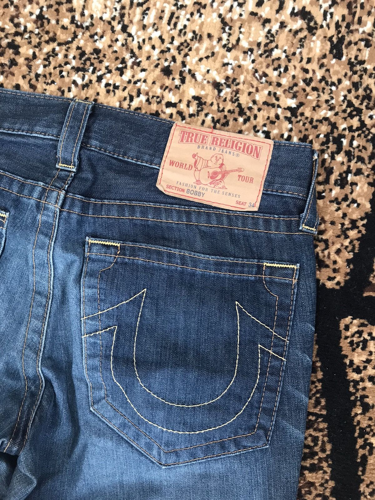 True Religion True Religion jeans Made In USA Size 32 Size US 32 / EU 48 - 7 Thumbnail
