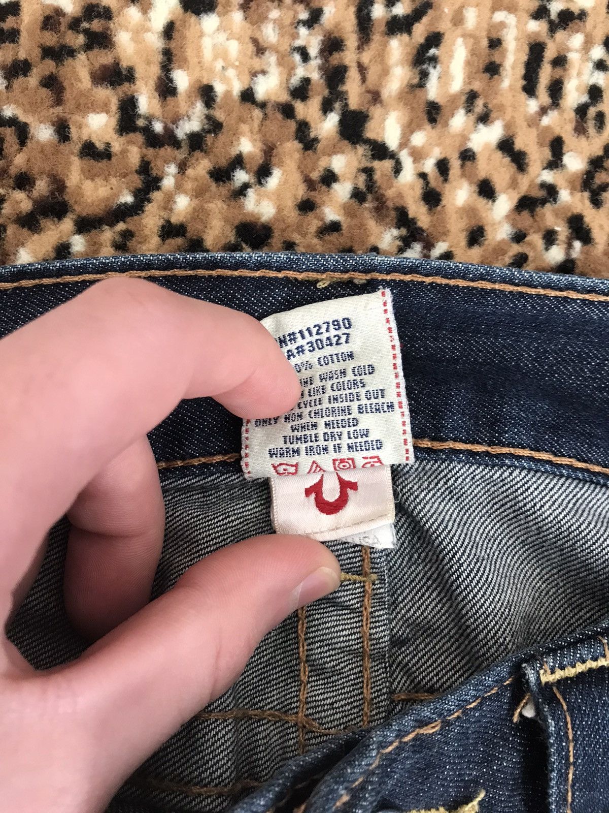 True Religion True Religion jeans Made In USA Size 32 Size US 32 / EU 48 - 16 Thumbnail