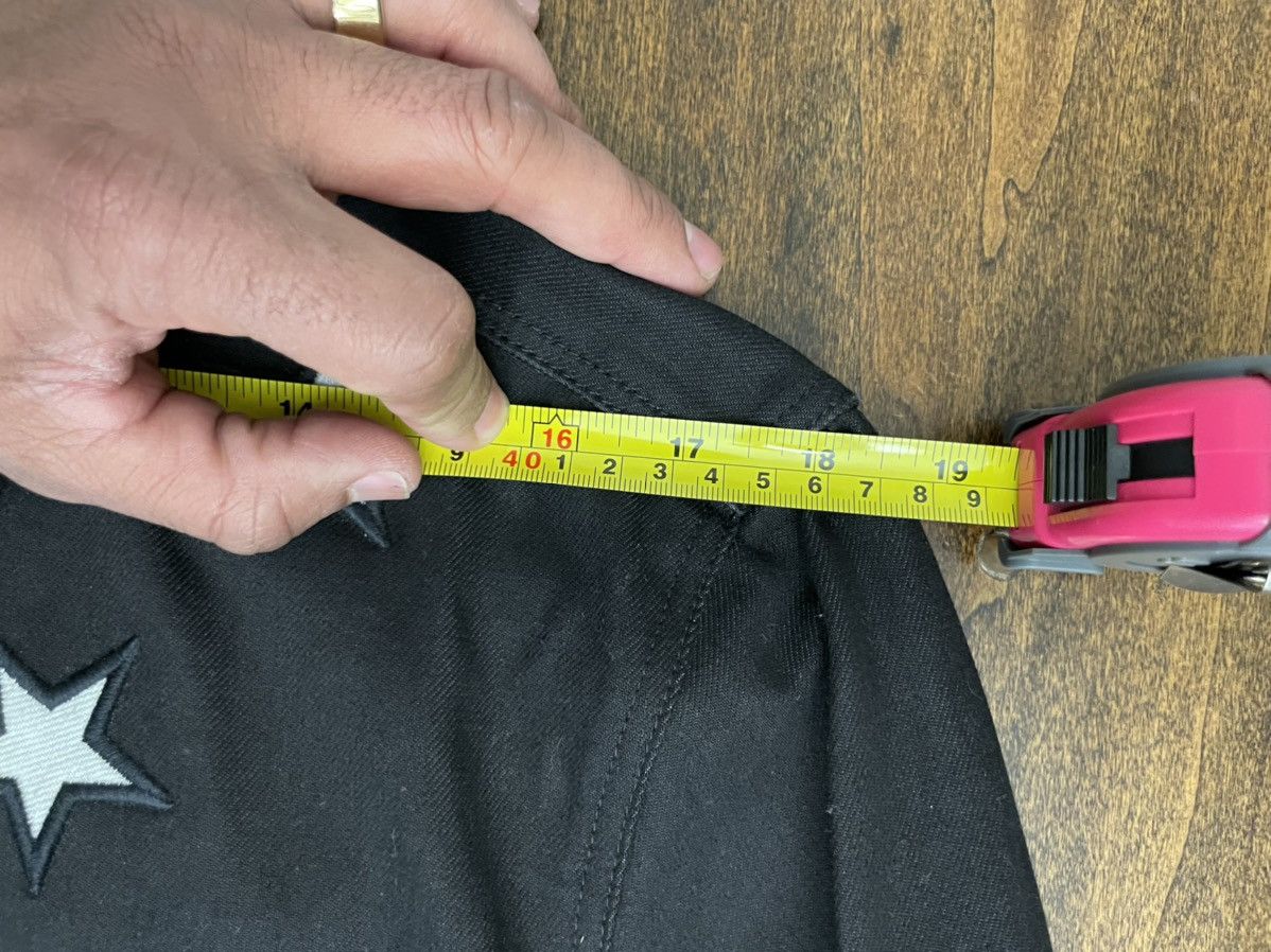 Givenchy Star Denim Button Up Size US M / EU 48-50 / 2 - 6 Thumbnail
