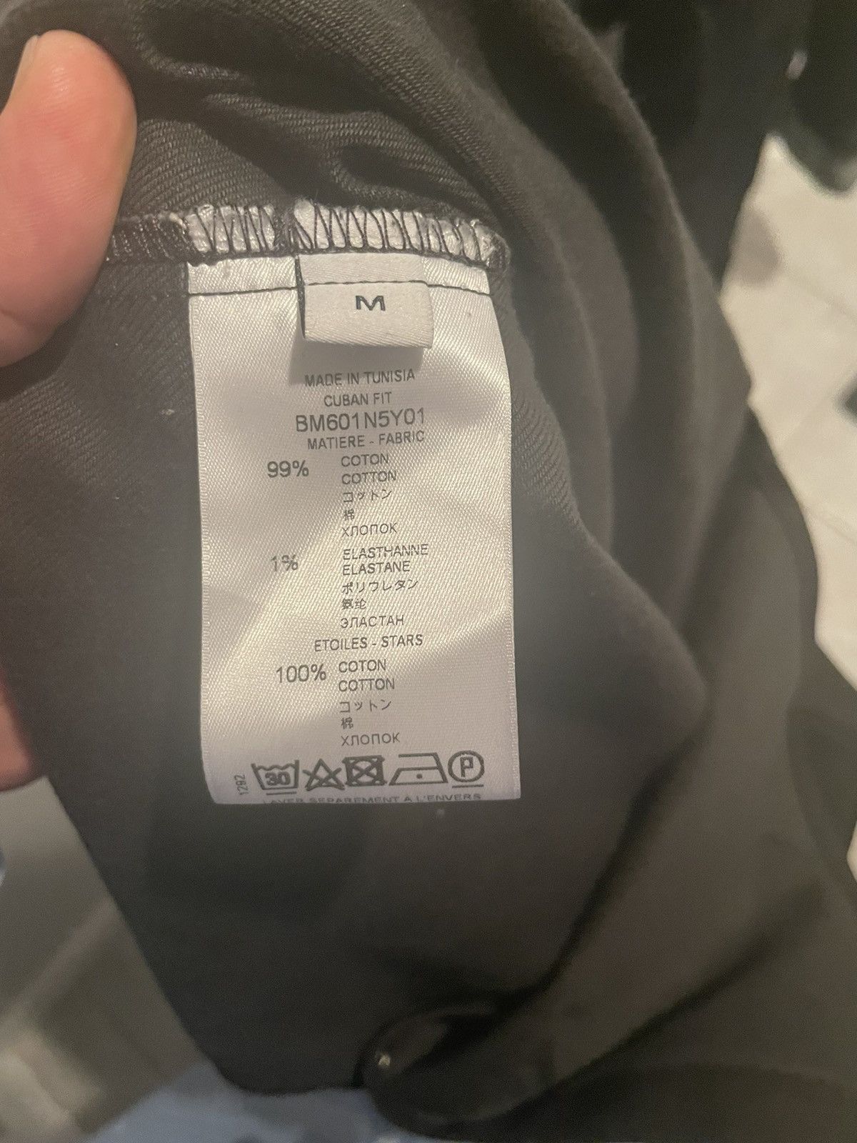Givenchy Star Denim Button Up Size US M / EU 48-50 / 2 - 9 Thumbnail