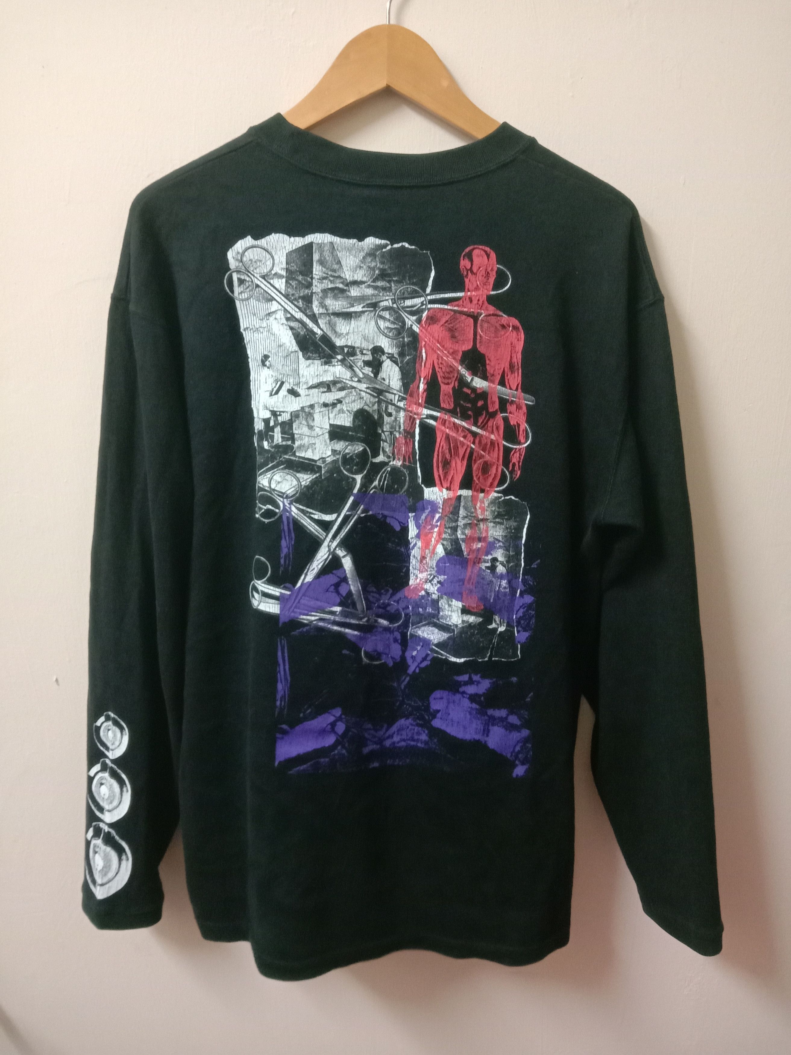Hex Antistyle HEX ANTISTYLE RARE SKATE T SHIRT Size US XL / EU 56 / 4 - 1 Thumbnail