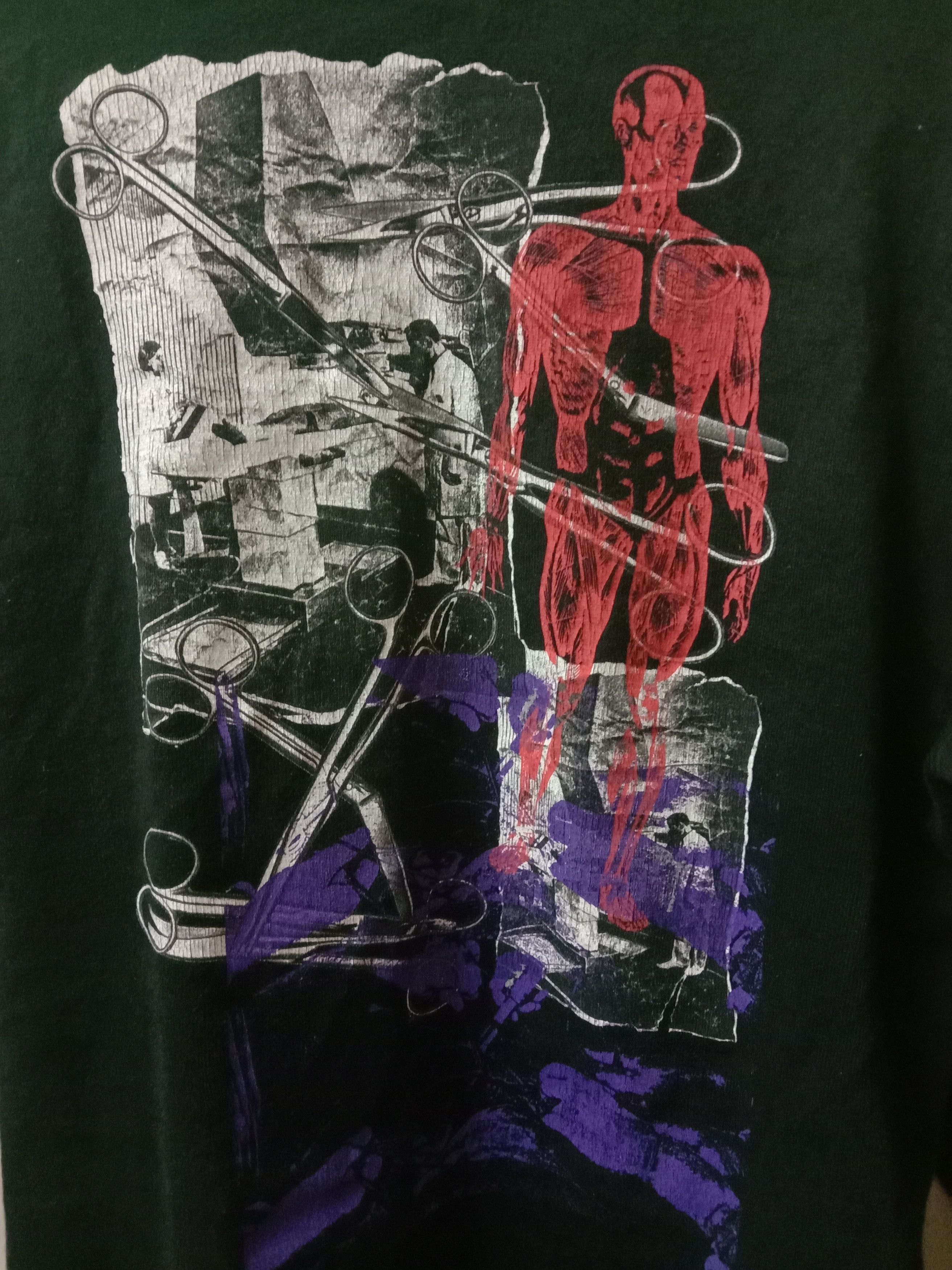 Hex Antistyle HEX ANTISTYLE RARE SKATE T SHIRT Size US XL / EU 56 / 4 - 5 Thumbnail