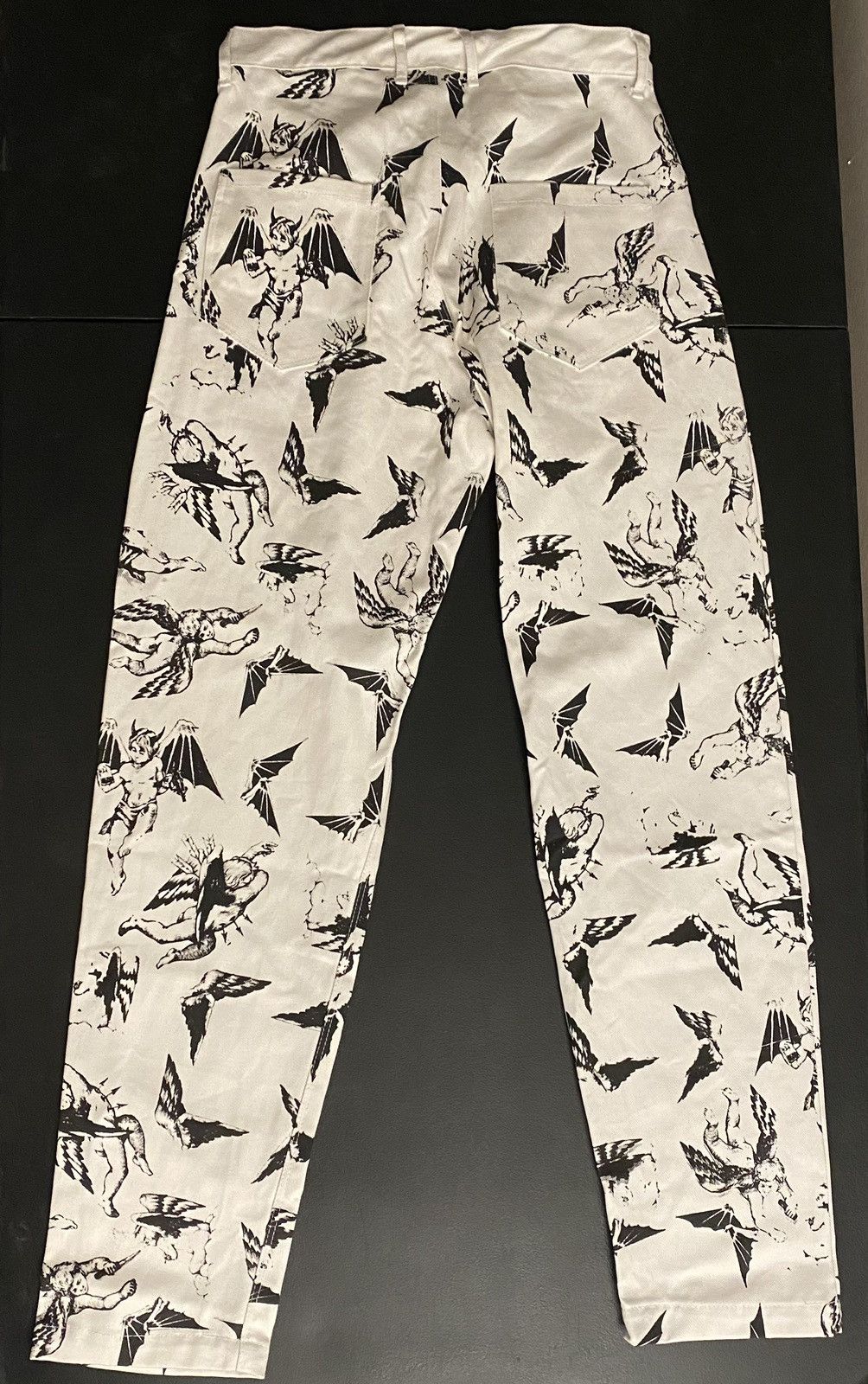 Other Superficial Fallen Angel Pants - White SM Size US 30 / EU 46 - 5 Thumbnail