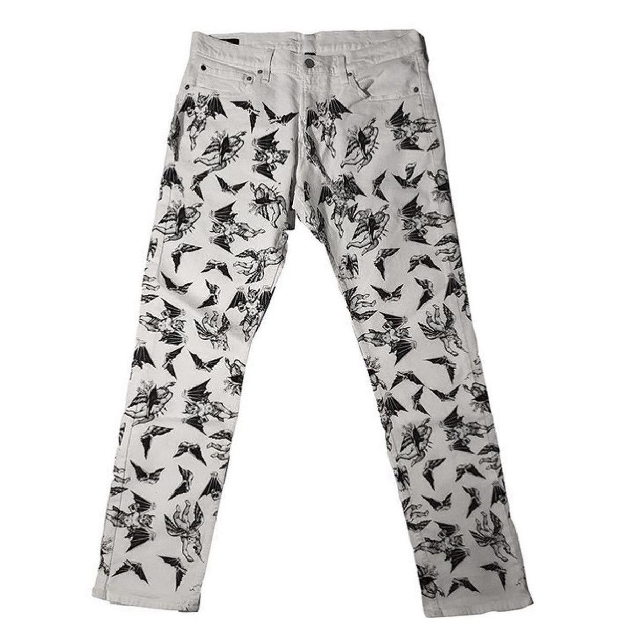 Other Superficial Fallen Angel Pants - White SM Size US 30 / EU 46 - 1 Thumbnail