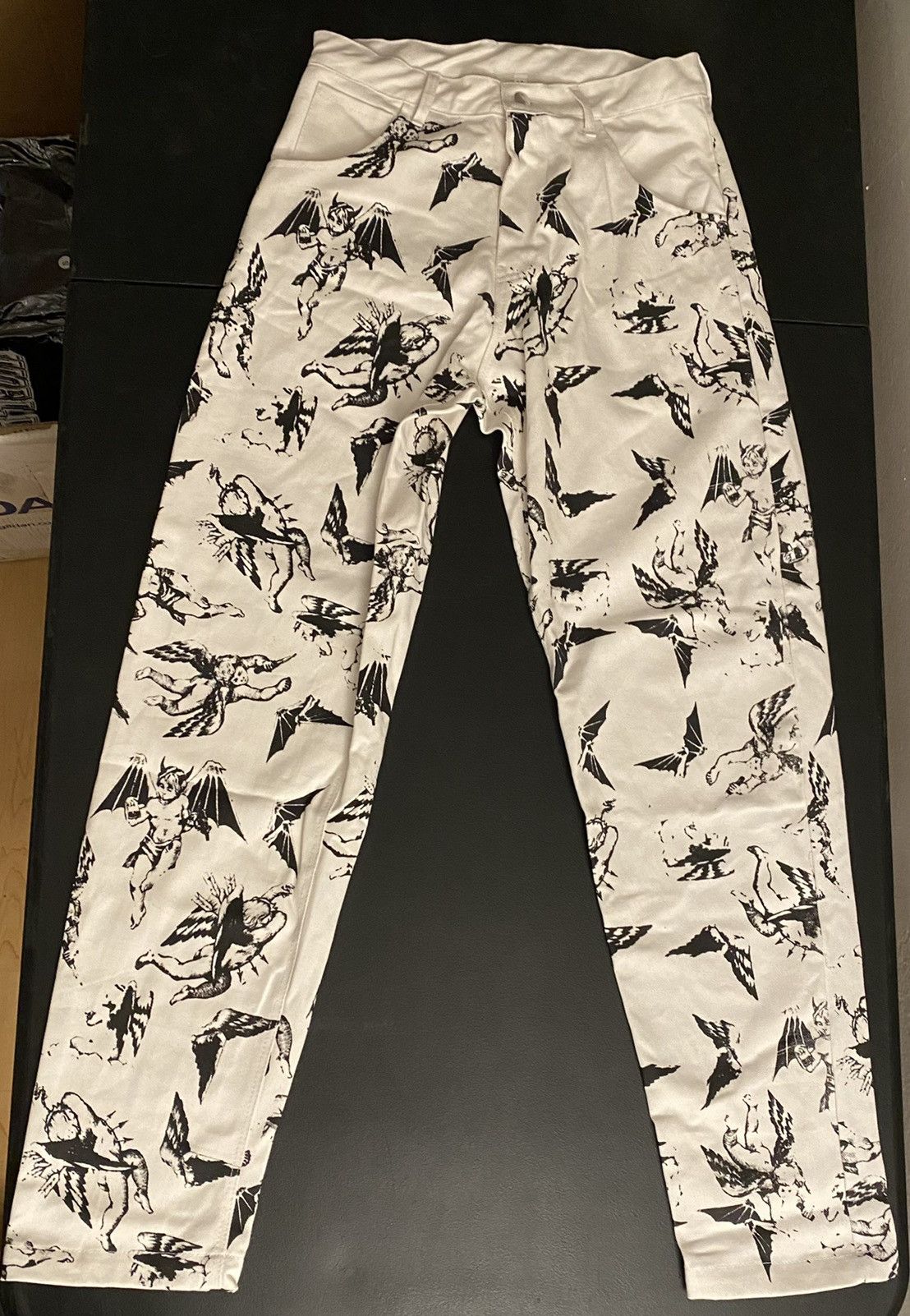 Other Superficial Fallen Angel Pants - White SM Size US 30 / EU 46 - 4 Thumbnail