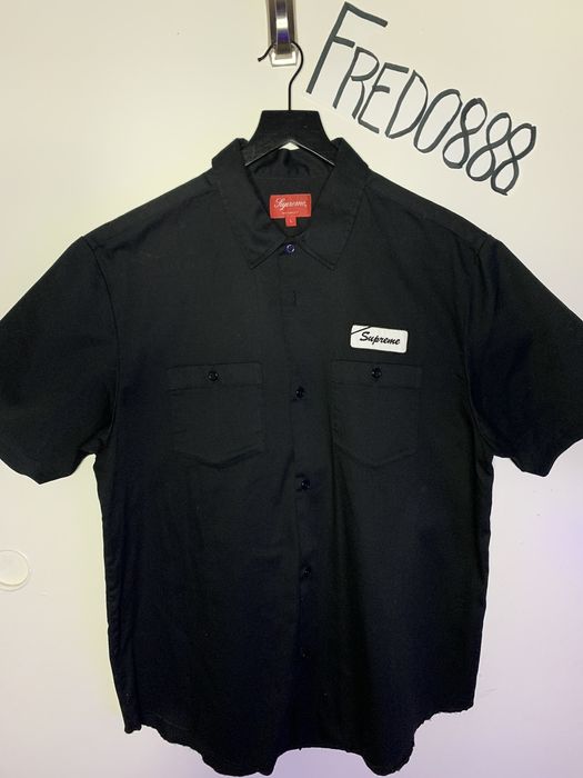 Supreme Supreme Dog SS 21 Work Shirt | Grailed