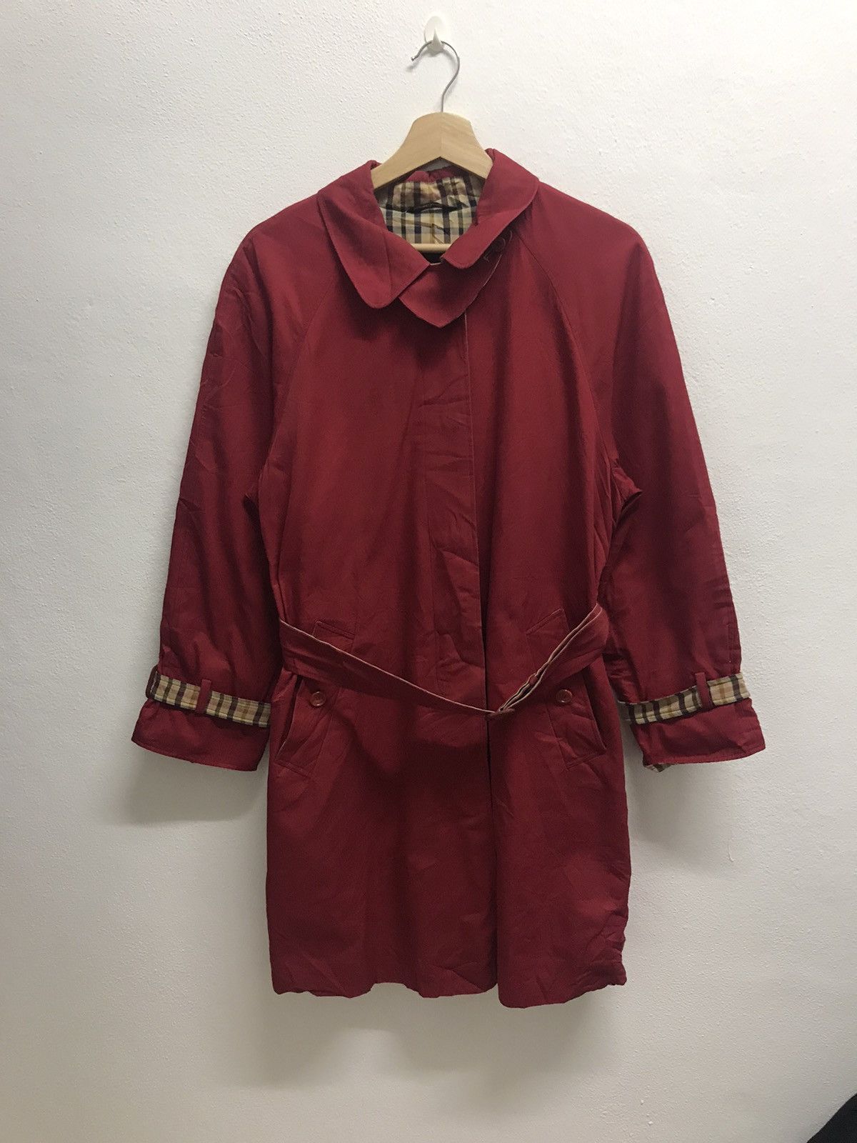 DAKS VINTAGE DAKS LONDON LONG COAT FULL BUTTON Size US M / EU 48-50 / 2 - 2 Thumbnail
