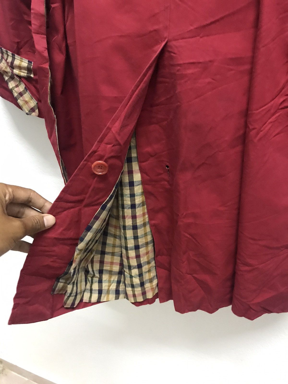 DAKS VINTAGE DAKS LONDON LONG COAT FULL BUTTON Size US M / EU 48-50 / 2 - 11 Thumbnail