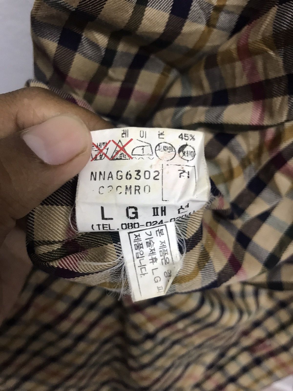 DAKS VINTAGE DAKS LONDON LONG COAT FULL BUTTON Size US M / EU 48-50 / 2 - 15 Thumbnail